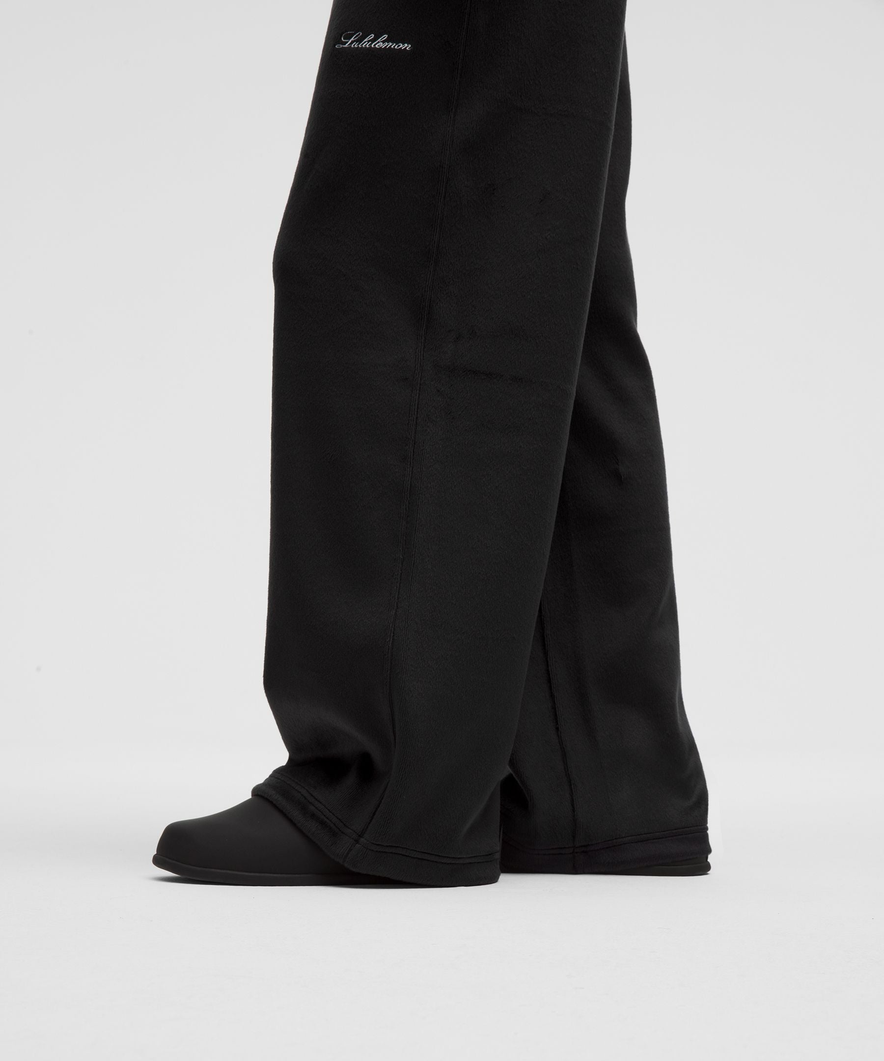 Lululemon Plush Velour Mid-Rise Pant