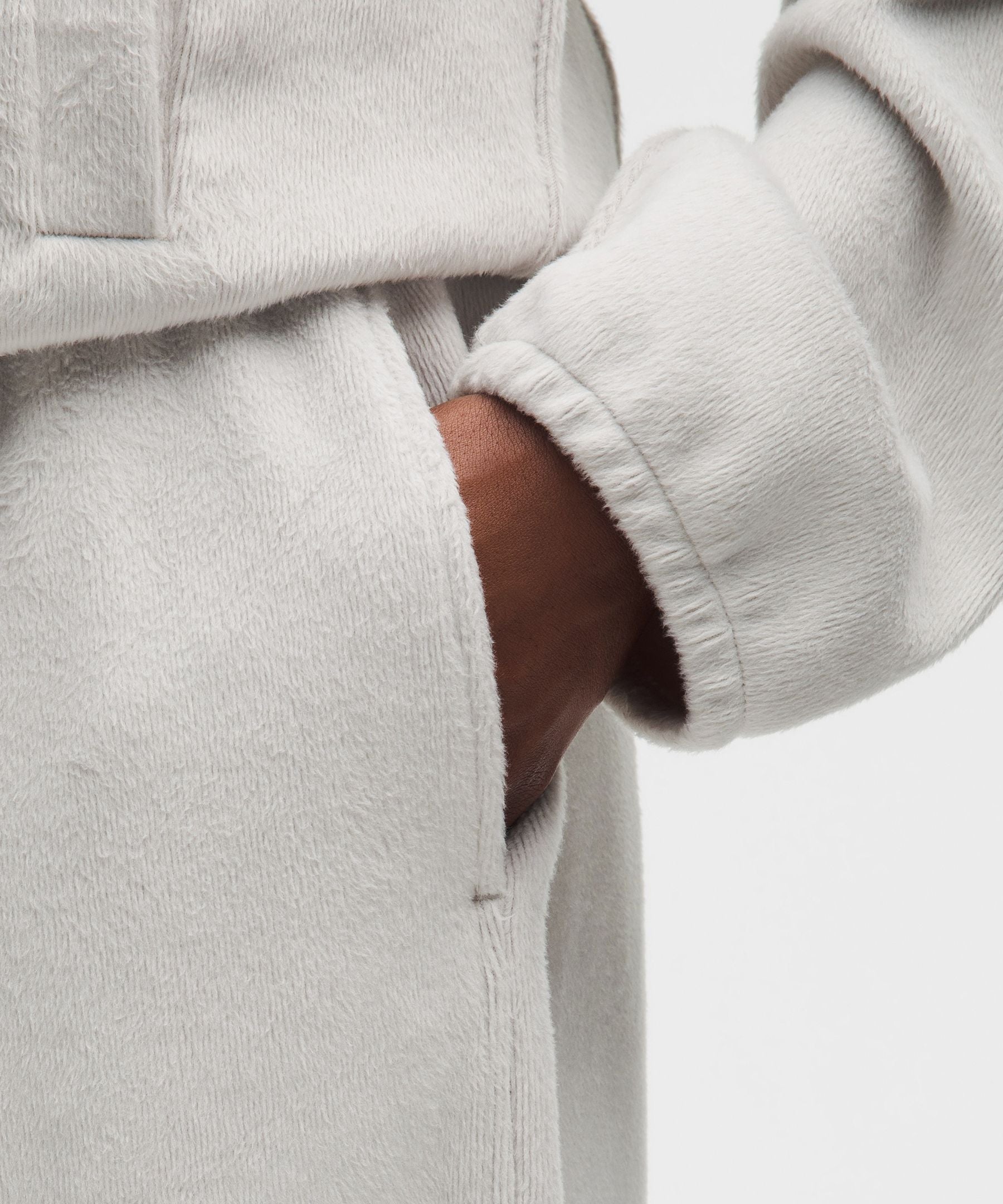 Lululemon Plush Velour Mid-Rise Pant