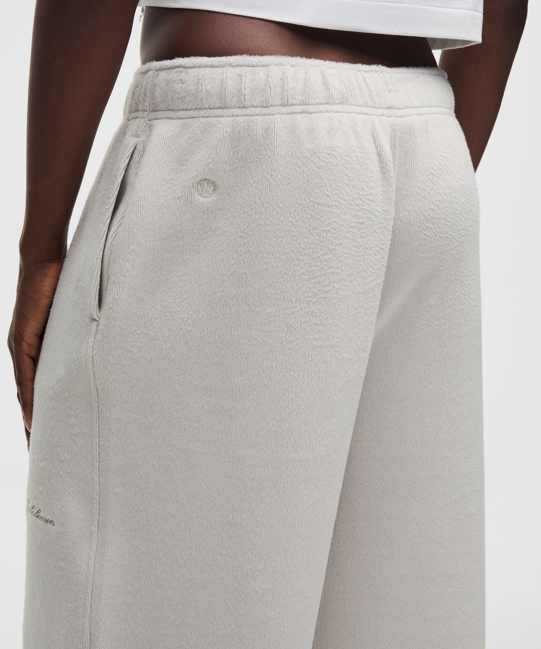 Lululemon Plush Velour Mid-Rise Pant