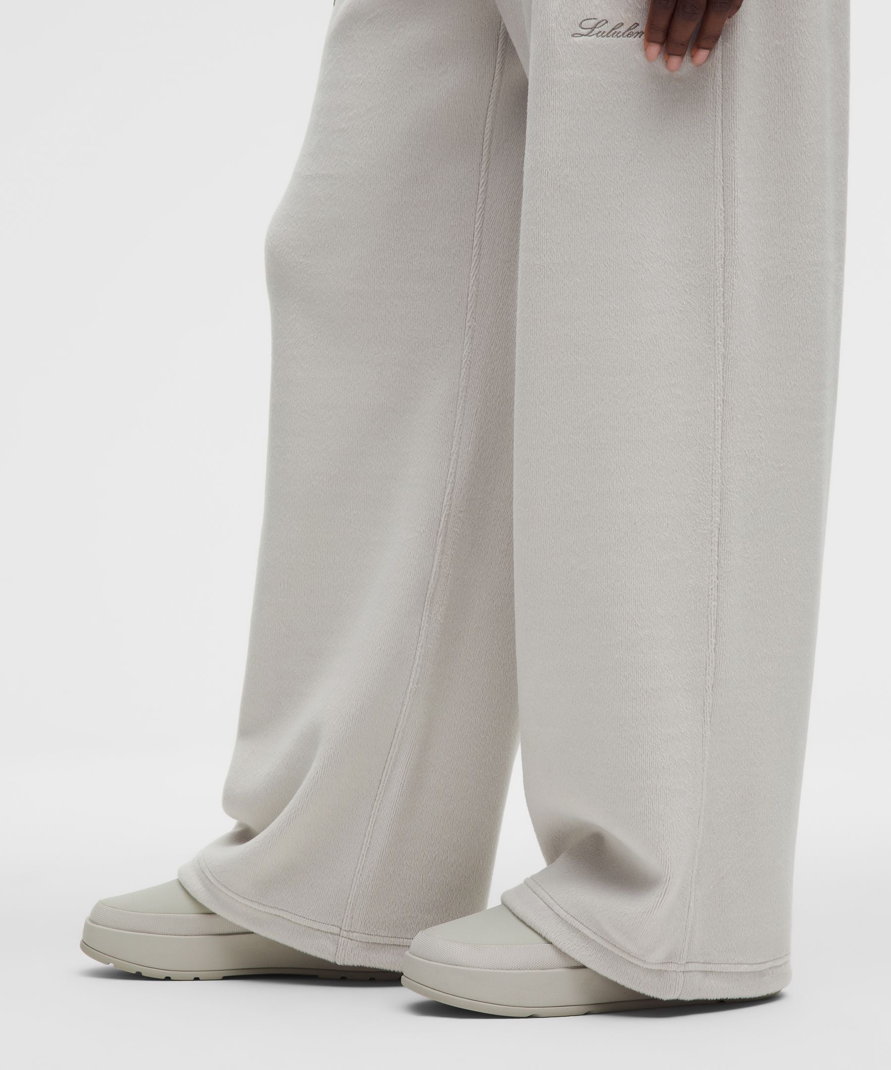 Lululemon Plush Velour Mid-Rise Pant