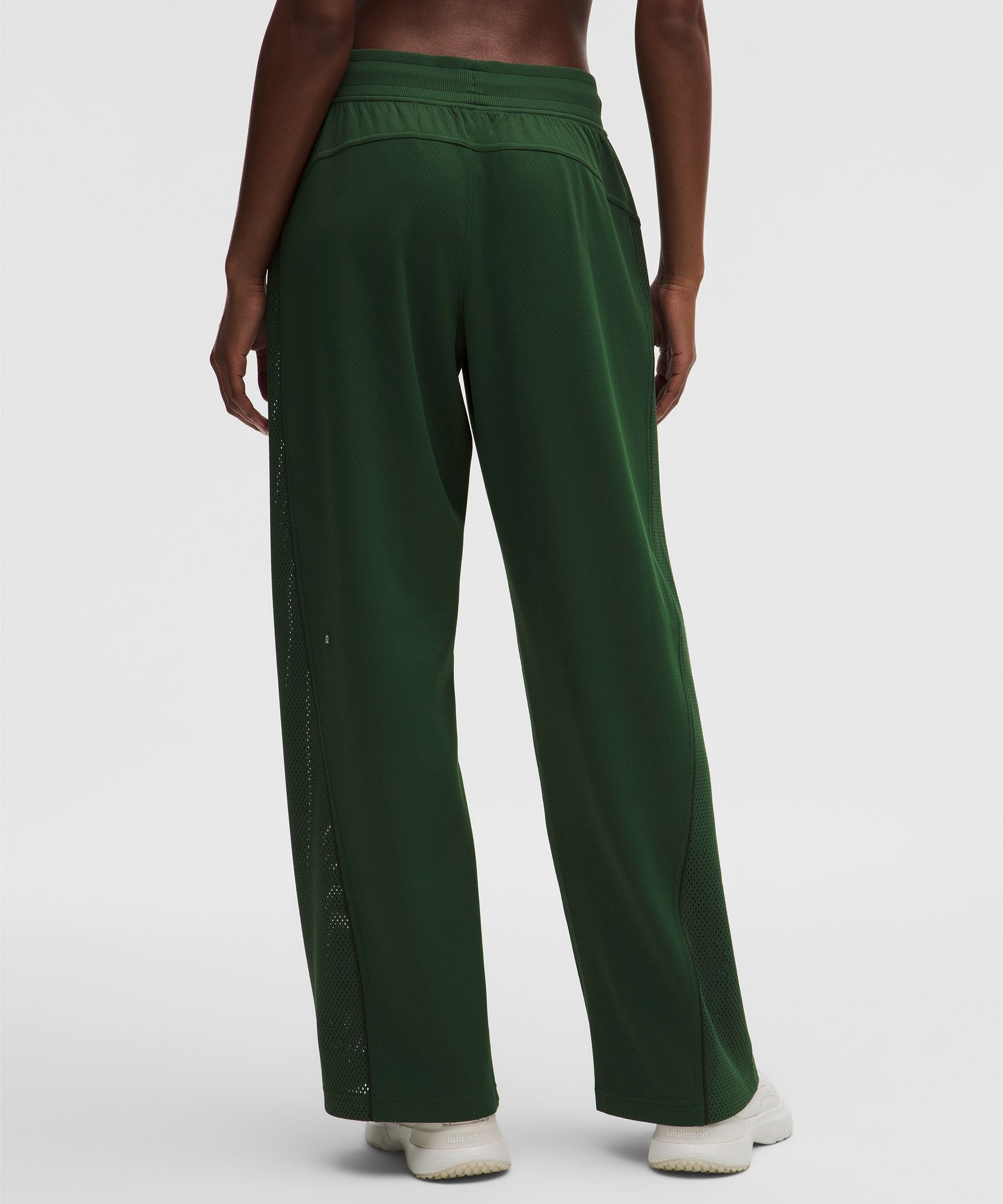 Lululemon Engineered Knit Mesh Tennis Track Pant