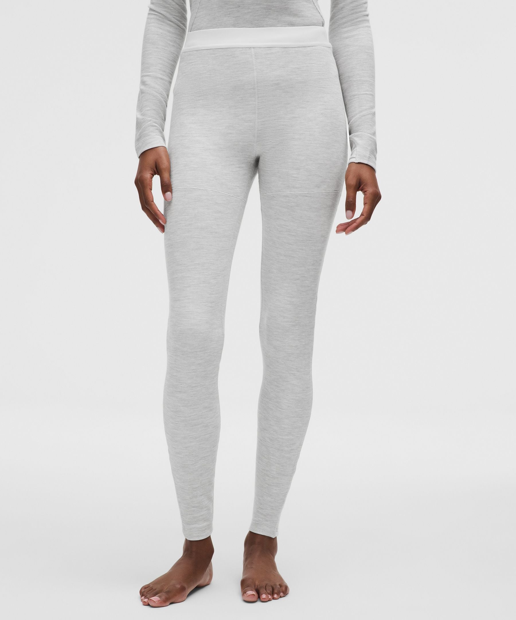 Lululemon Women's Waffle-Knit High-Rise Base Layer Tight 28"