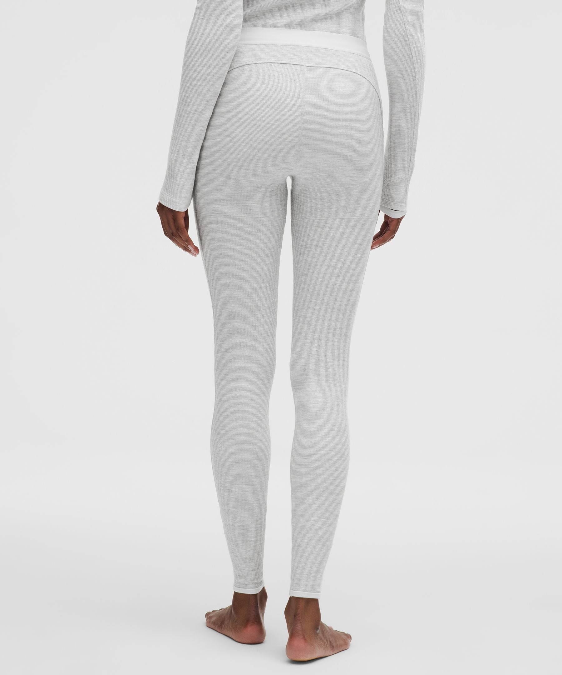 Lululemon Women's Waffle-Knit High-Rise Base Layer Tight 28"