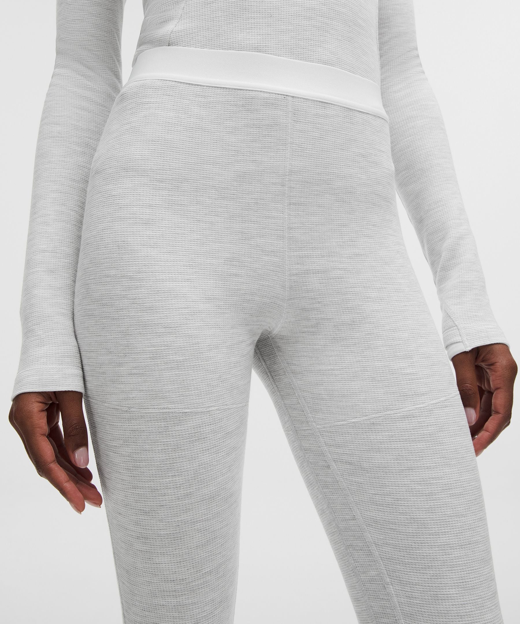 Lululemon Women's Waffle-Knit High-Rise Base Layer Tight 28"