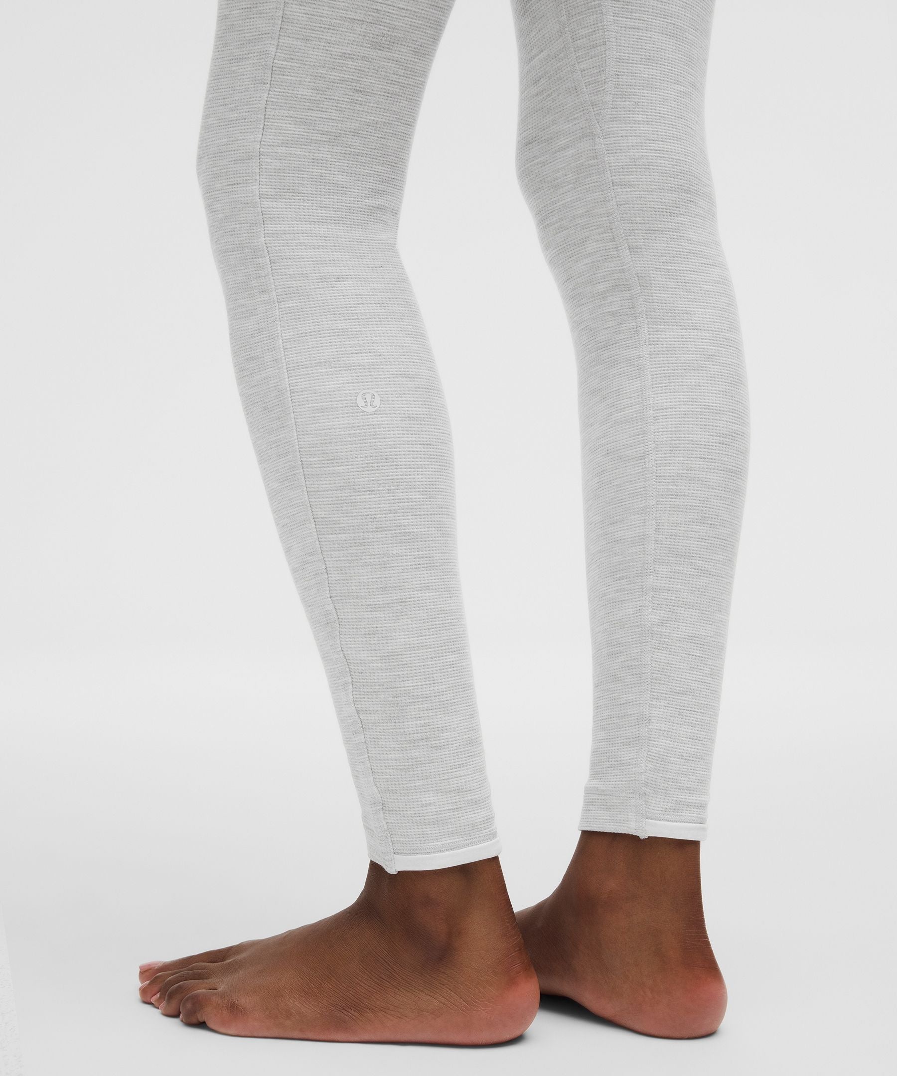 Lululemon Women's Waffle-Knit High-Rise Base Layer Tight 28"