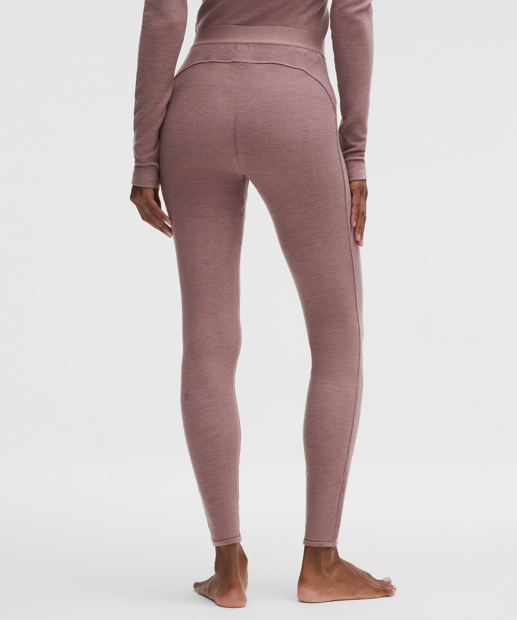 Lululemon Women's Waffle-Knit High-Rise Base Layer Tight 28"
