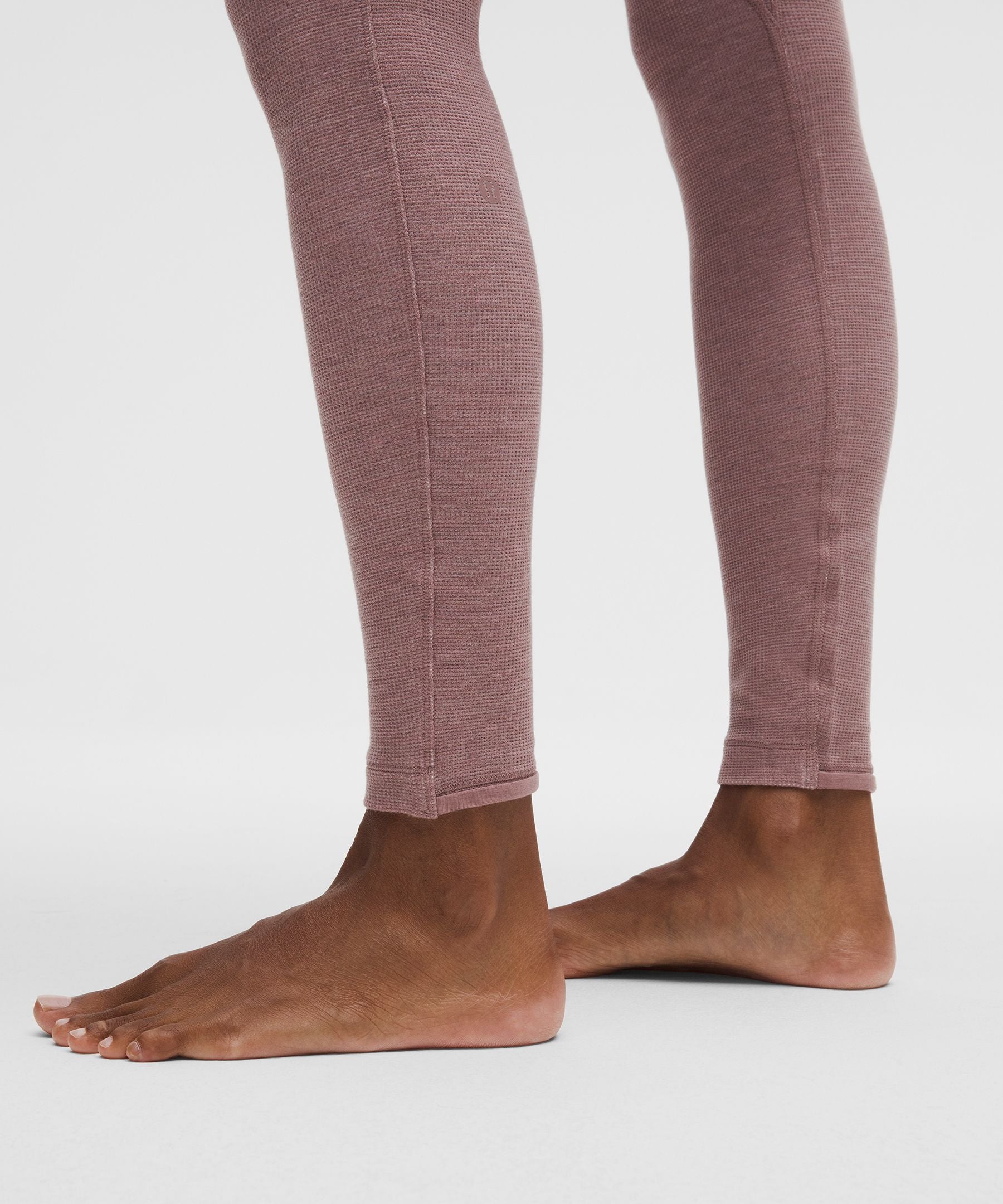 Lululemon Women's Waffle-Knit High-Rise Base Layer Tight 28"