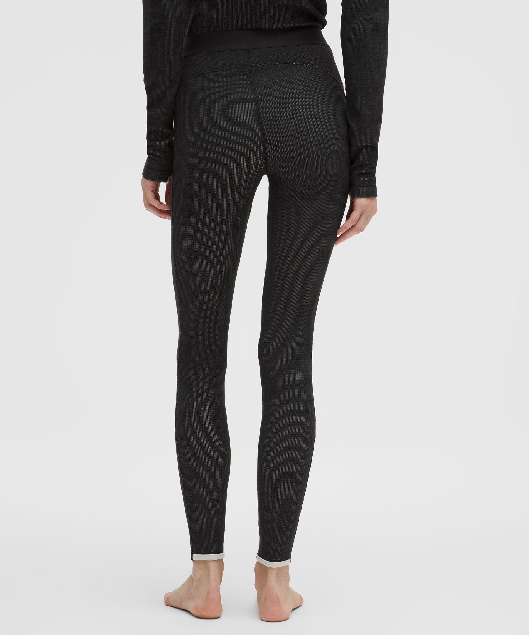 Lululemon Women's Waffle-Knit High-Rise Base Layer Tight 28"