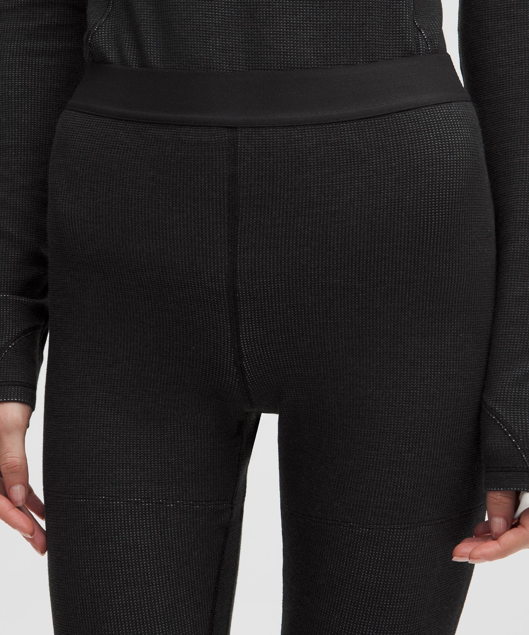 Lululemon Women's Waffle-Knit High-Rise Base Layer Tight 28"