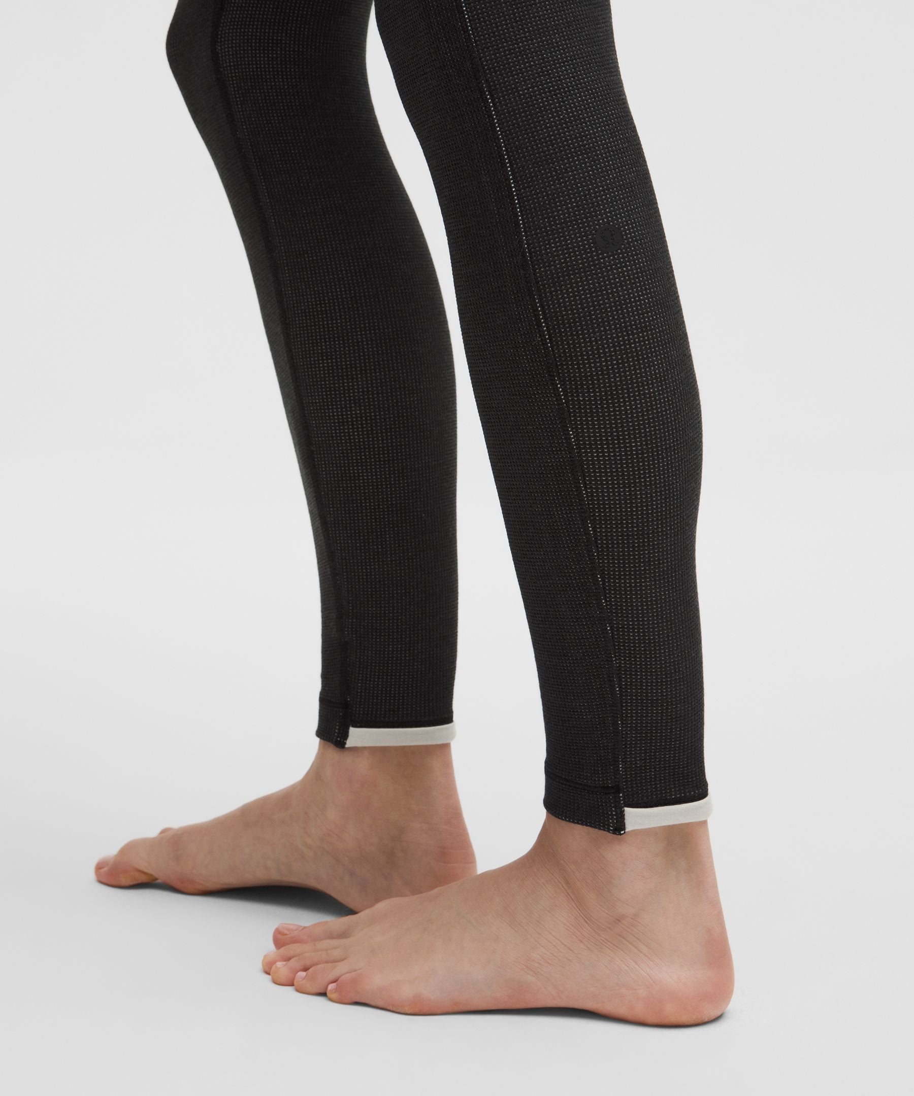 Lululemon Women's Waffle-Knit High-Rise Base Layer Tight 28"