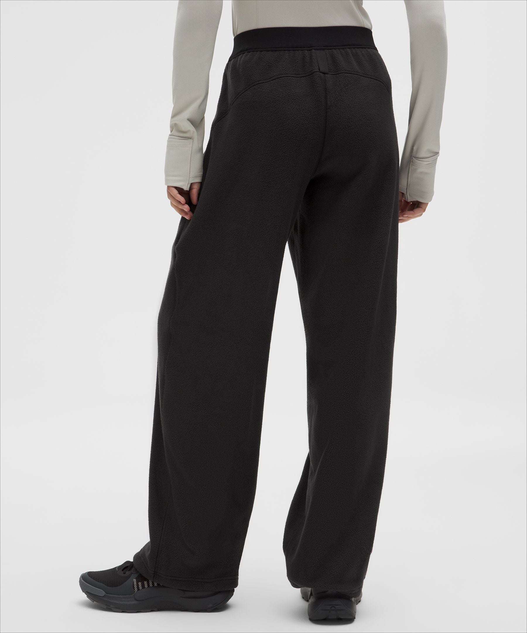 Lululemon Tumbled Fleece Mid-Rise Relaxed-Fit Hiking Pant