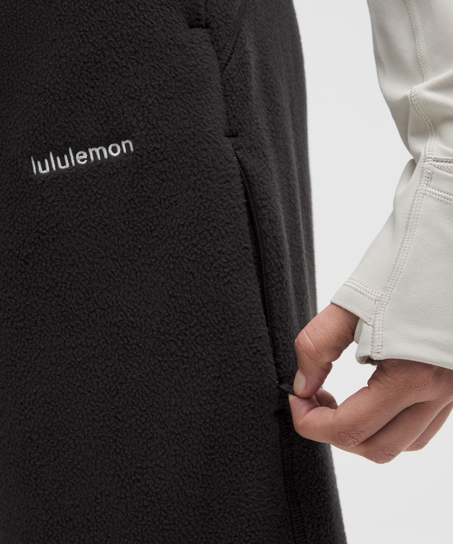 Lululemon Tumbled Fleece Mid-Rise Relaxed-Fit Hiking Pant