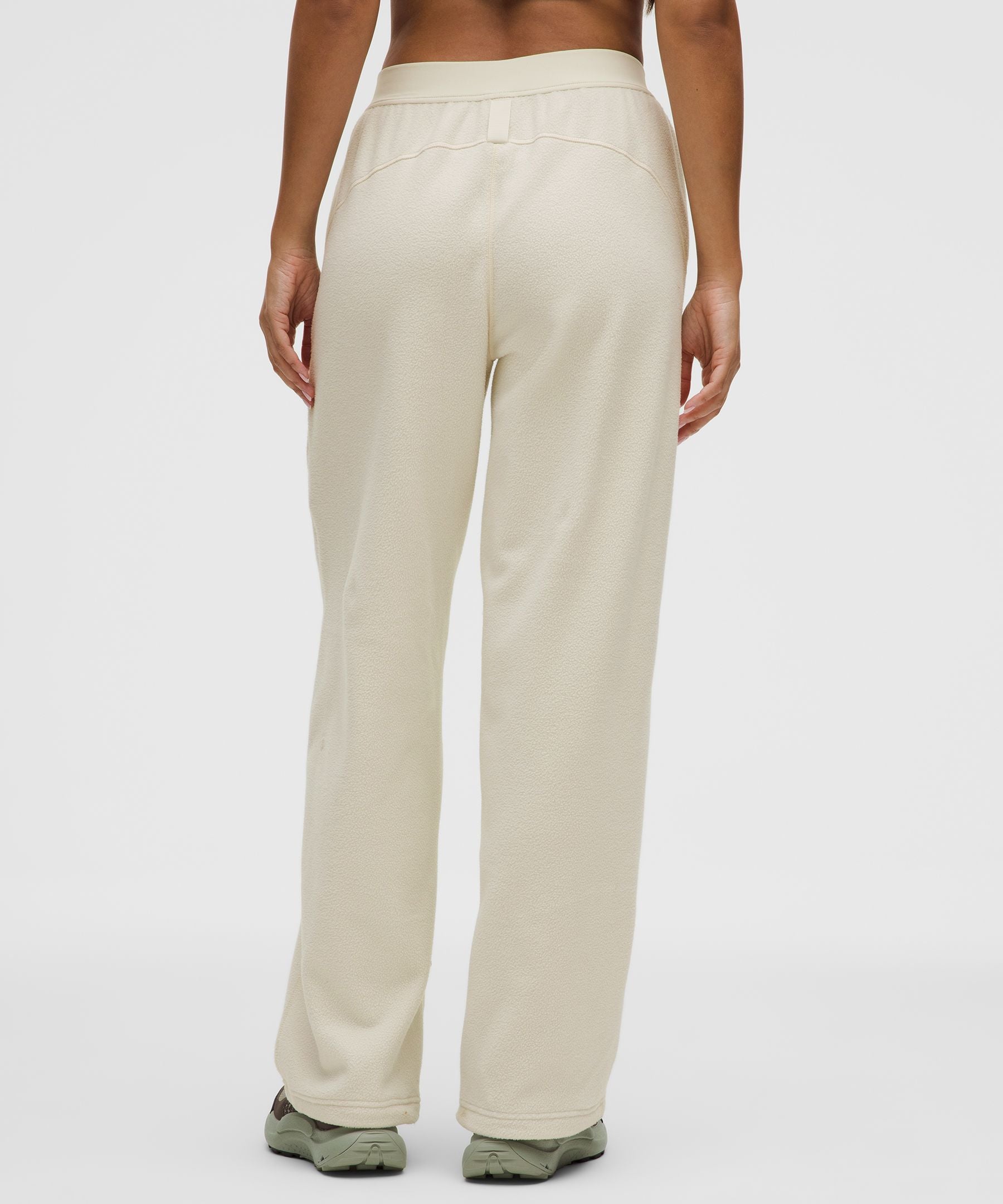 Lululemon Tumbled Fleece Mid-Rise Relaxed-Fit Hiking Pant