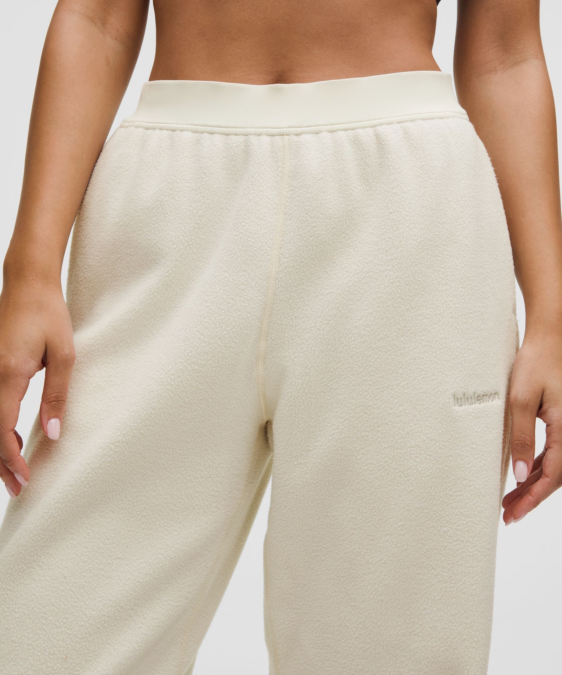 Lululemon Tumbled Fleece Mid-Rise Relaxed-Fit Hiking Pant