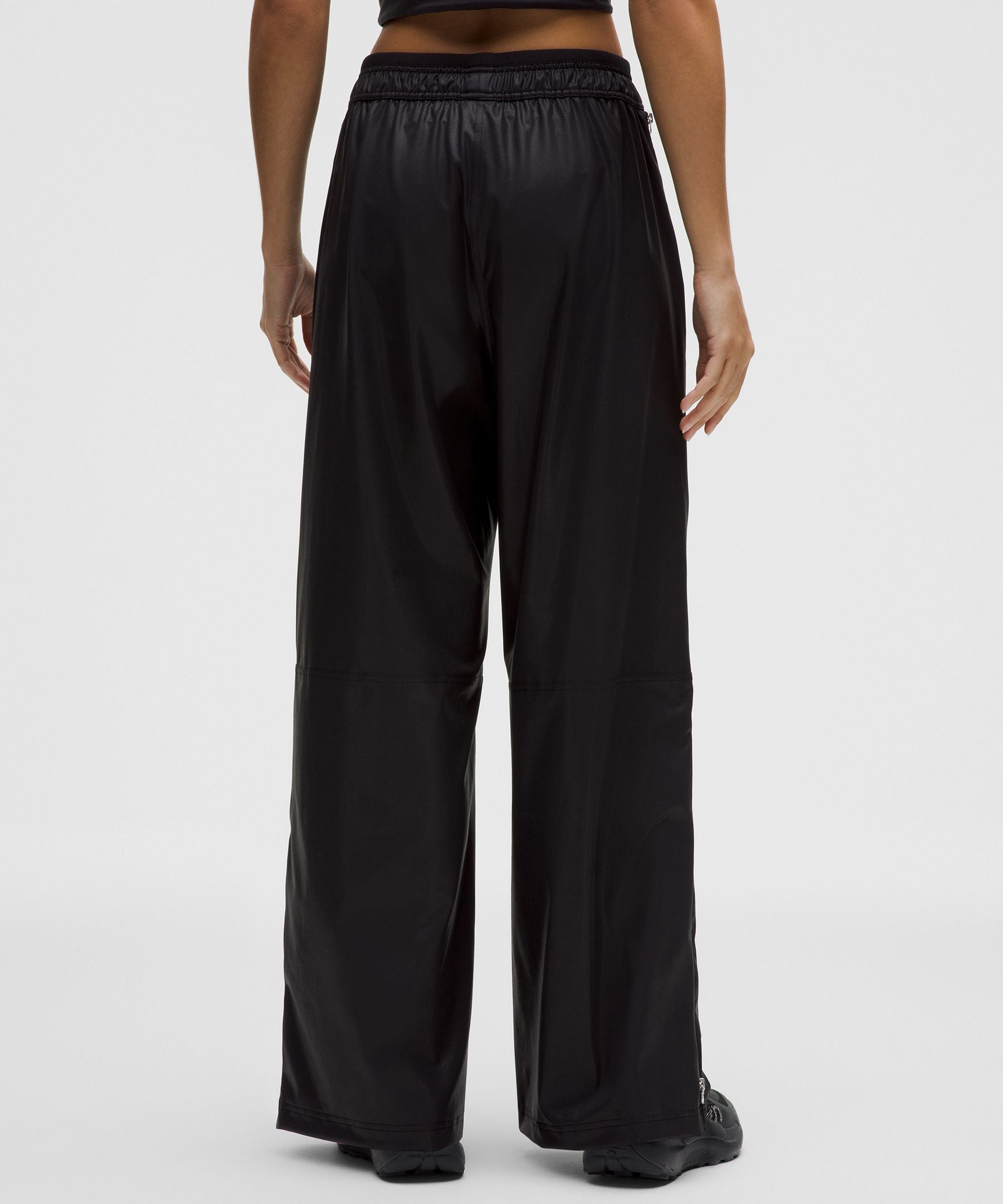 Lululemon Swift Shine Mid-Rise Zip-Leg Pant