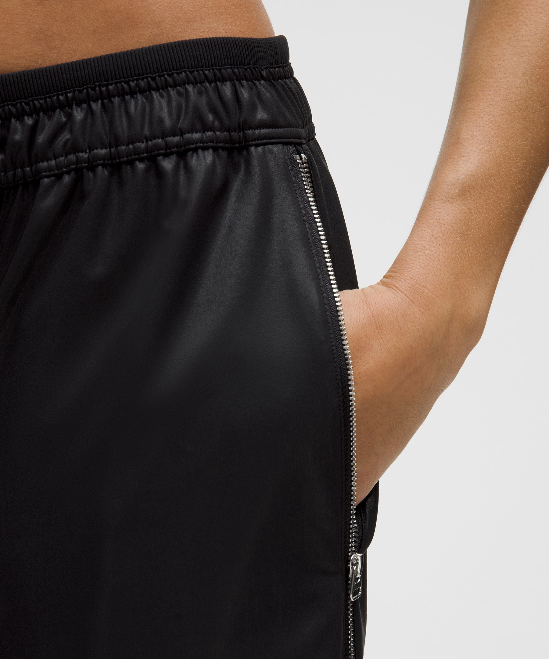 Lululemon Swift Shine Mid-Rise Zip-Leg Pant