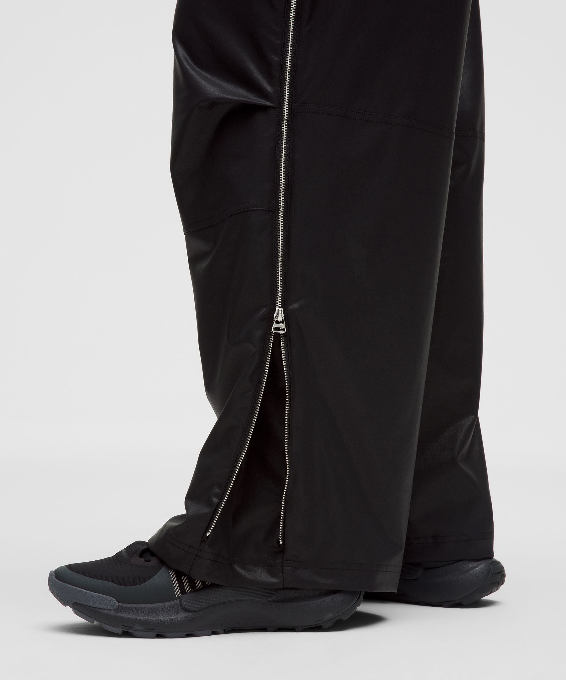 Lululemon Swift Shine Mid-Rise Zip-Leg Pant