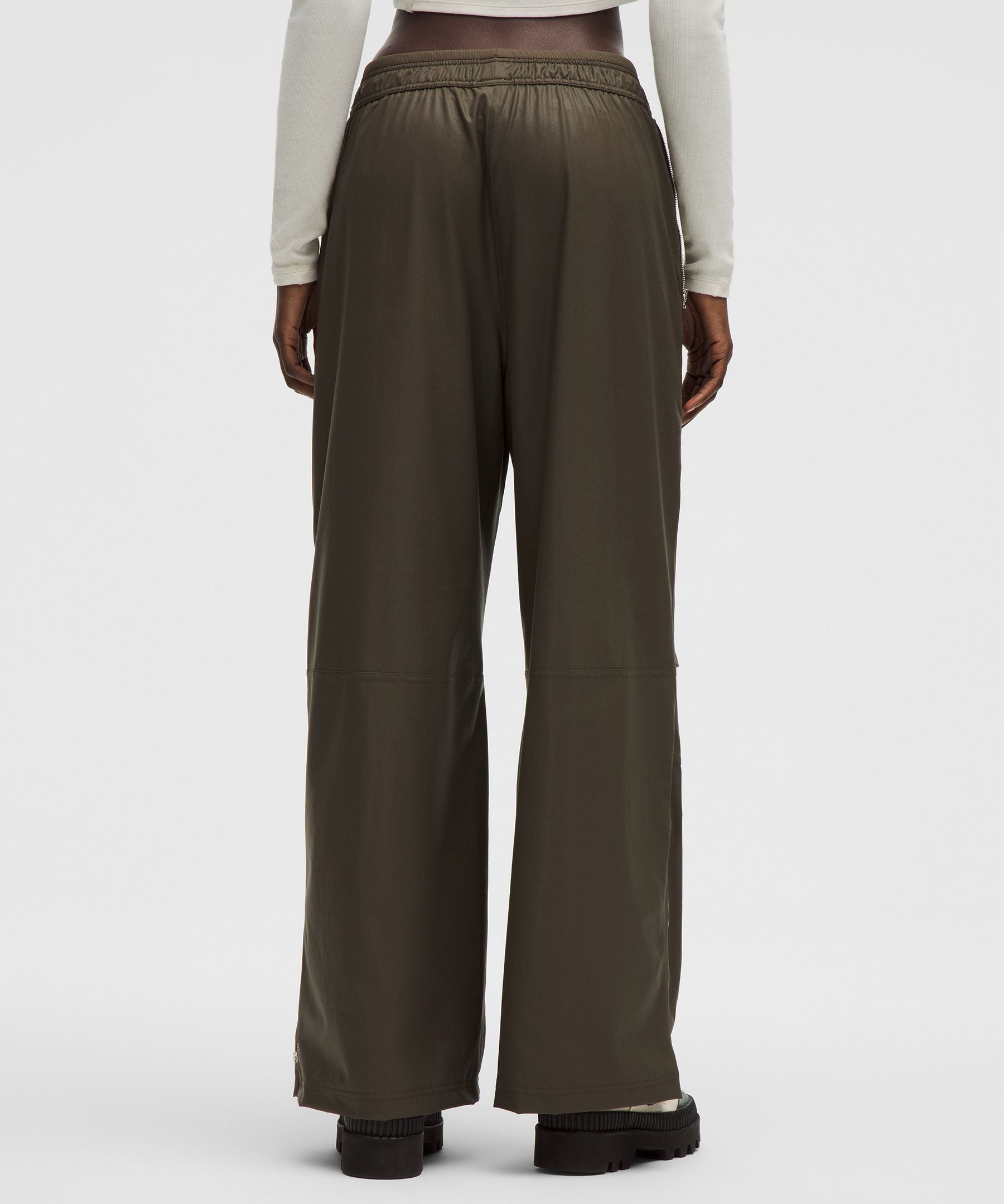 Lululemon Swift Shine Mid-Rise Zip-Leg Pant
