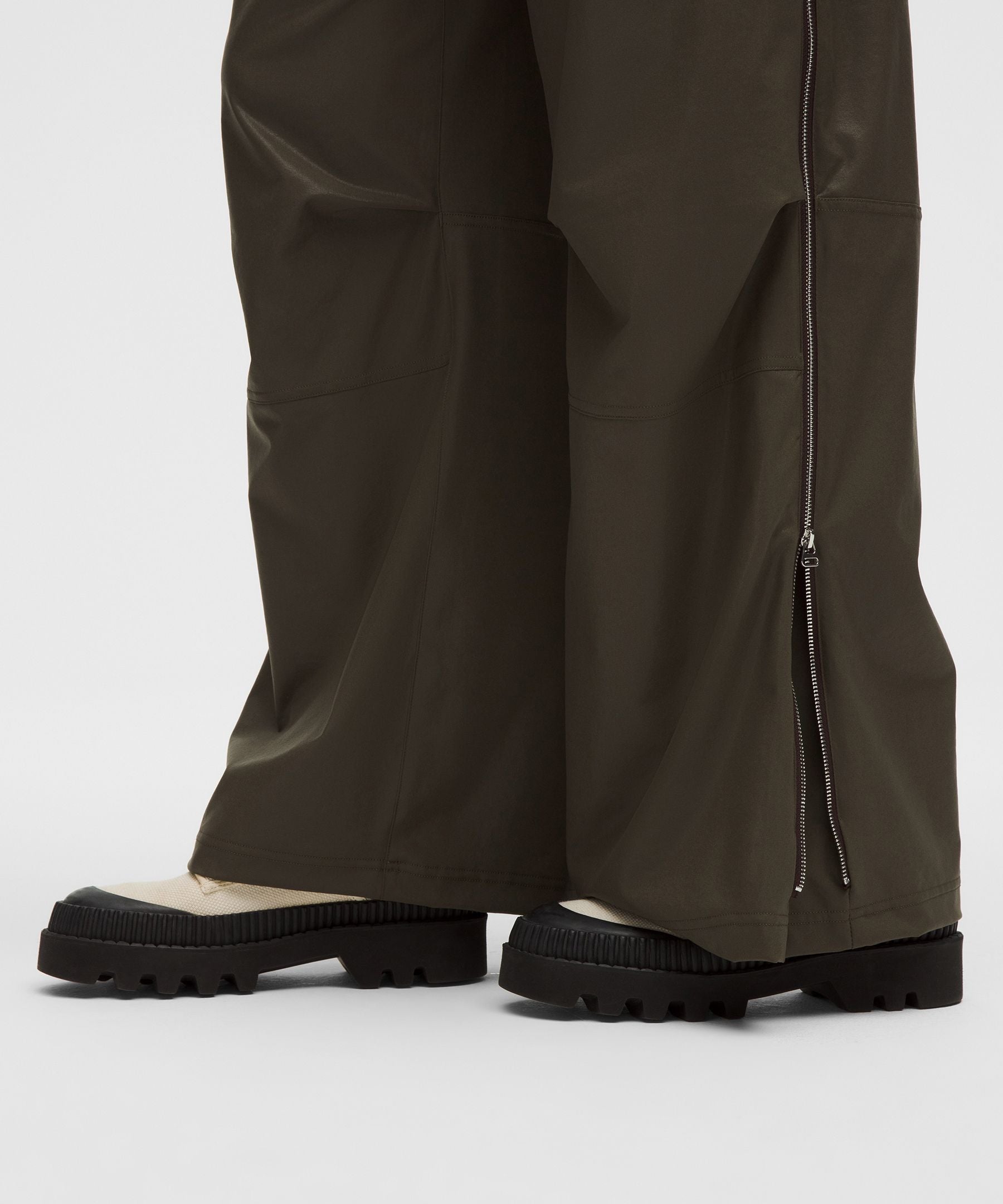 Lululemon Swift Shine Mid-Rise Zip-Leg Pant