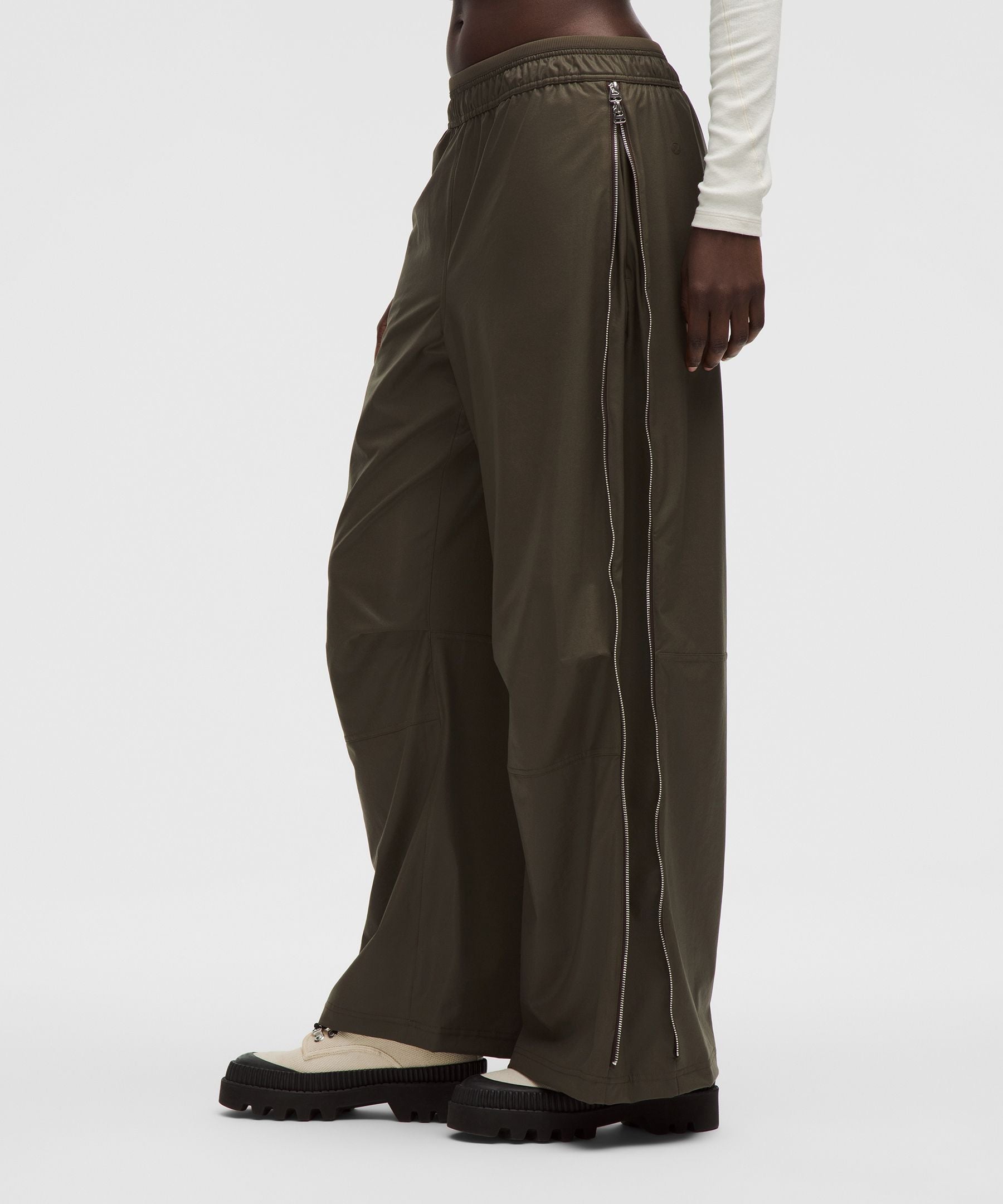 Lululemon Swift Shine Mid-Rise Zip-Leg Pant