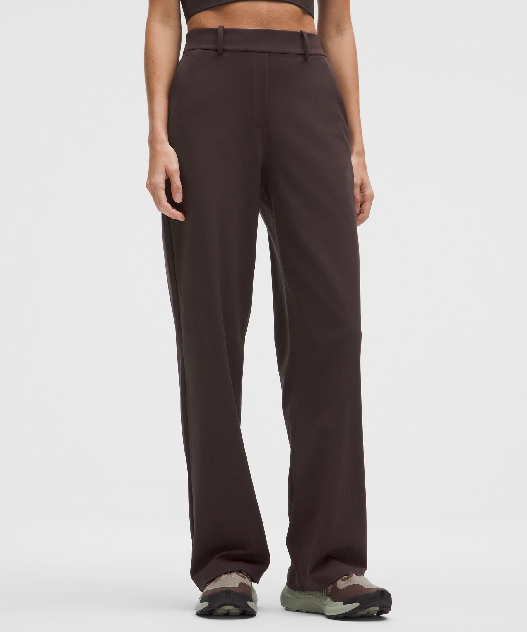 Lululemon Women's Daydrift High-Rise Straight-Leg Trouser *Short