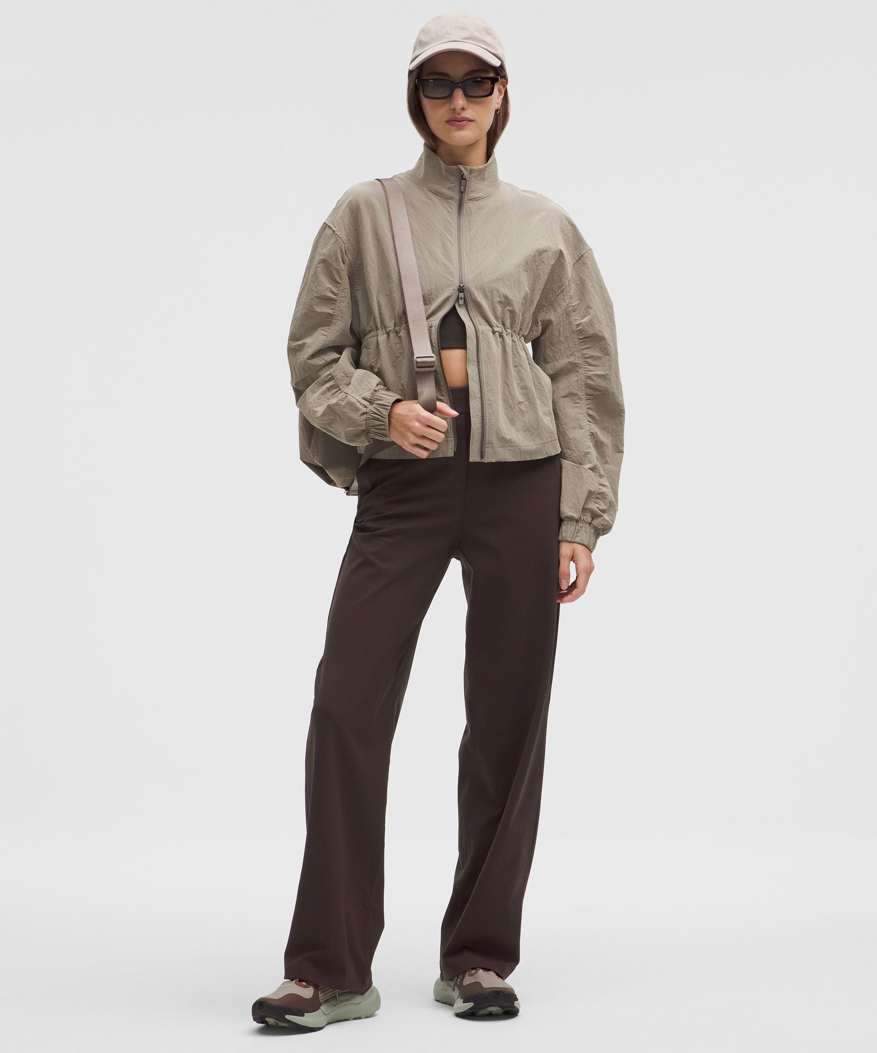 Lululemon Women's Daydrift High-Rise Straight-Leg Trouser *Short