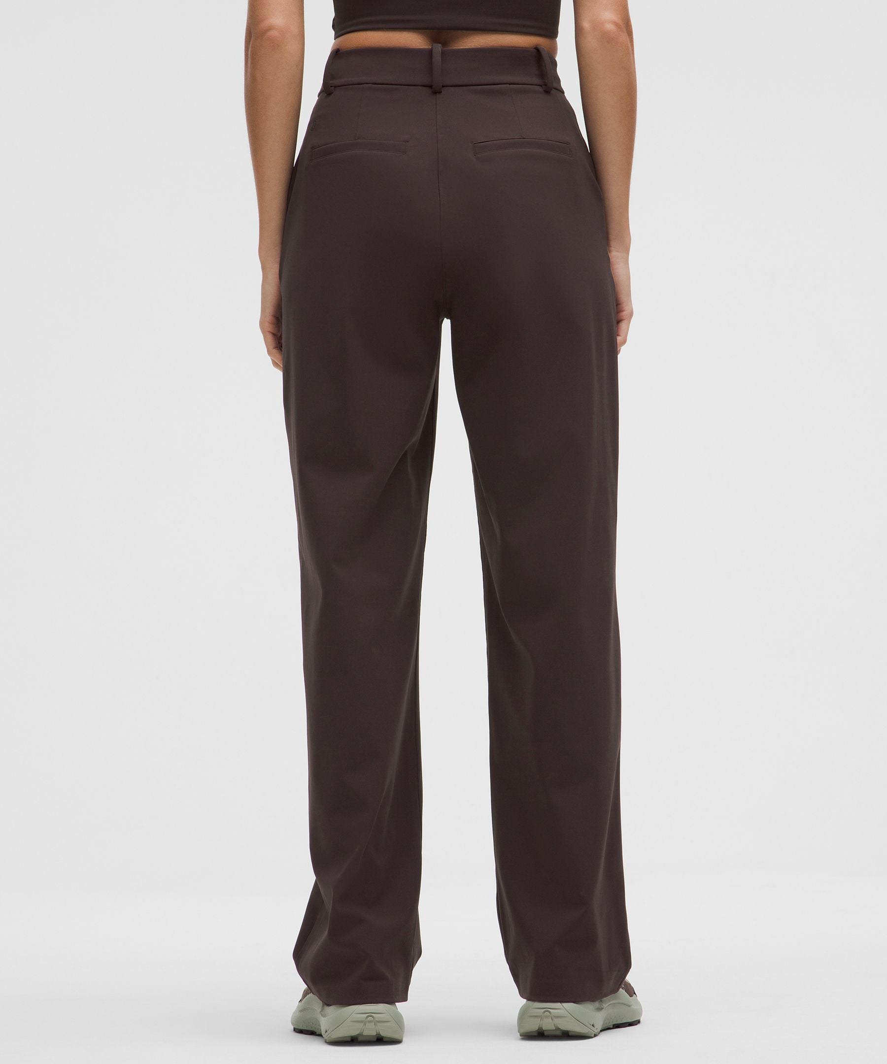 Lululemon Women's Daydrift High-Rise Straight-Leg Trouser *Short