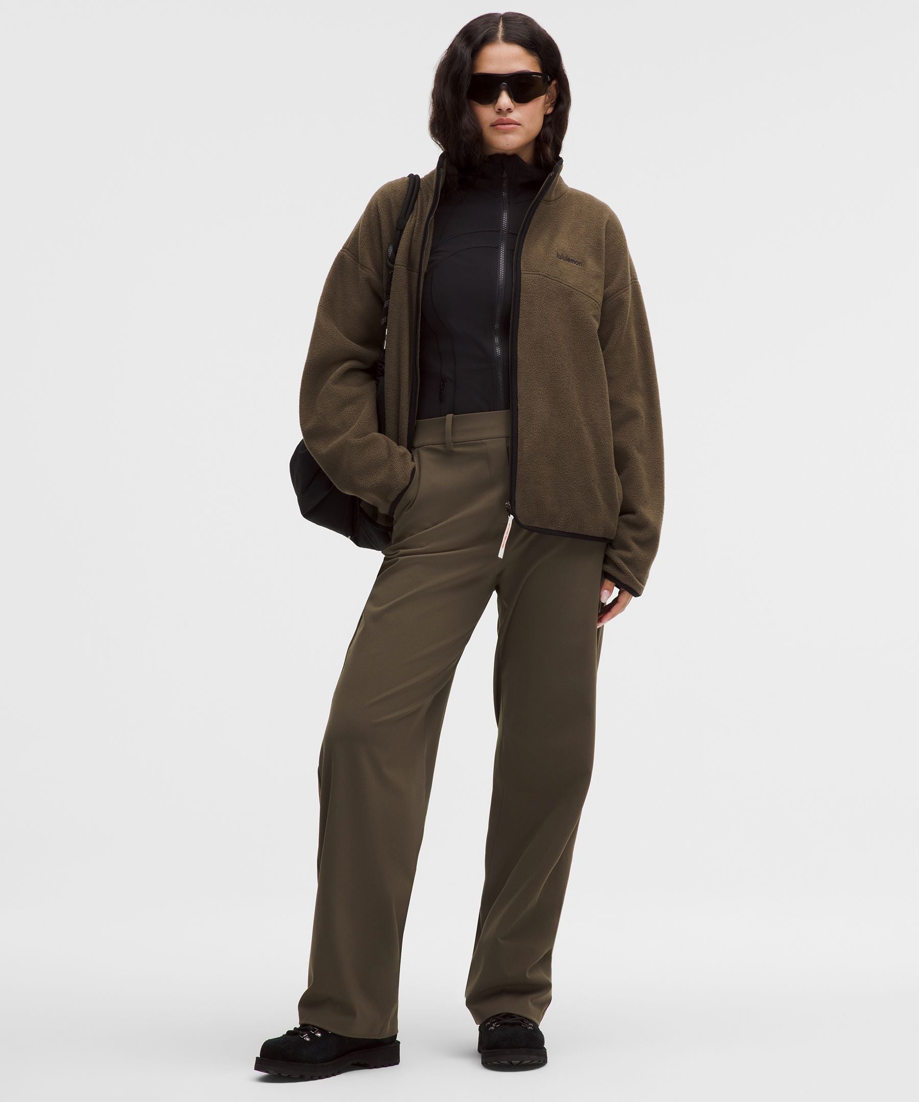 Lululemon Women's Daydrift High-Rise Straight-Leg Trouser *Short