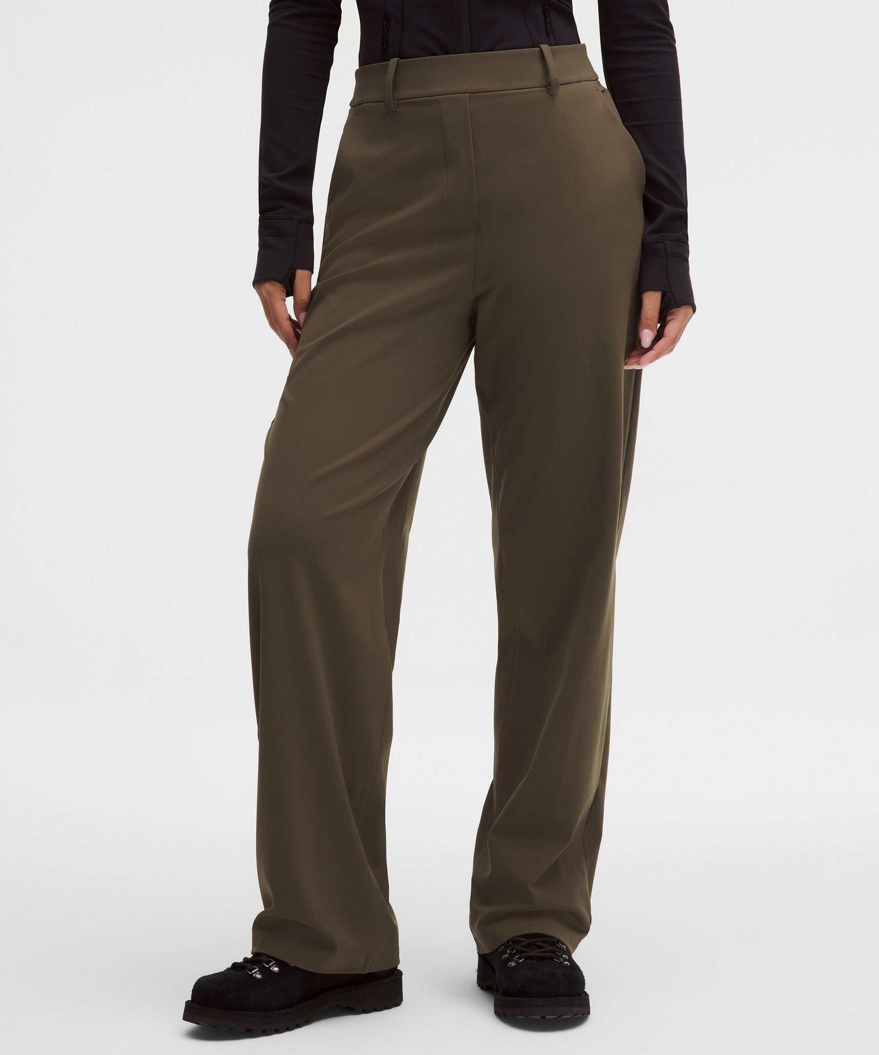 Lululemon Women's Daydrift High-Rise Straight-Leg Trouser *Short