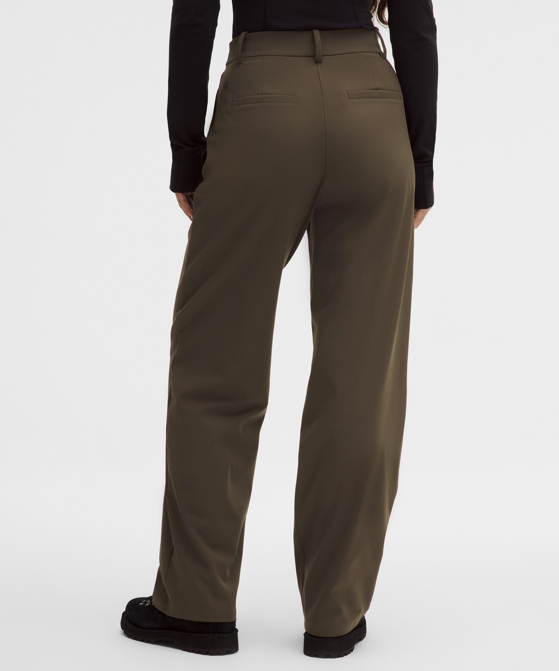 Lululemon Women's Daydrift High-Rise Straight-Leg Trouser *Short