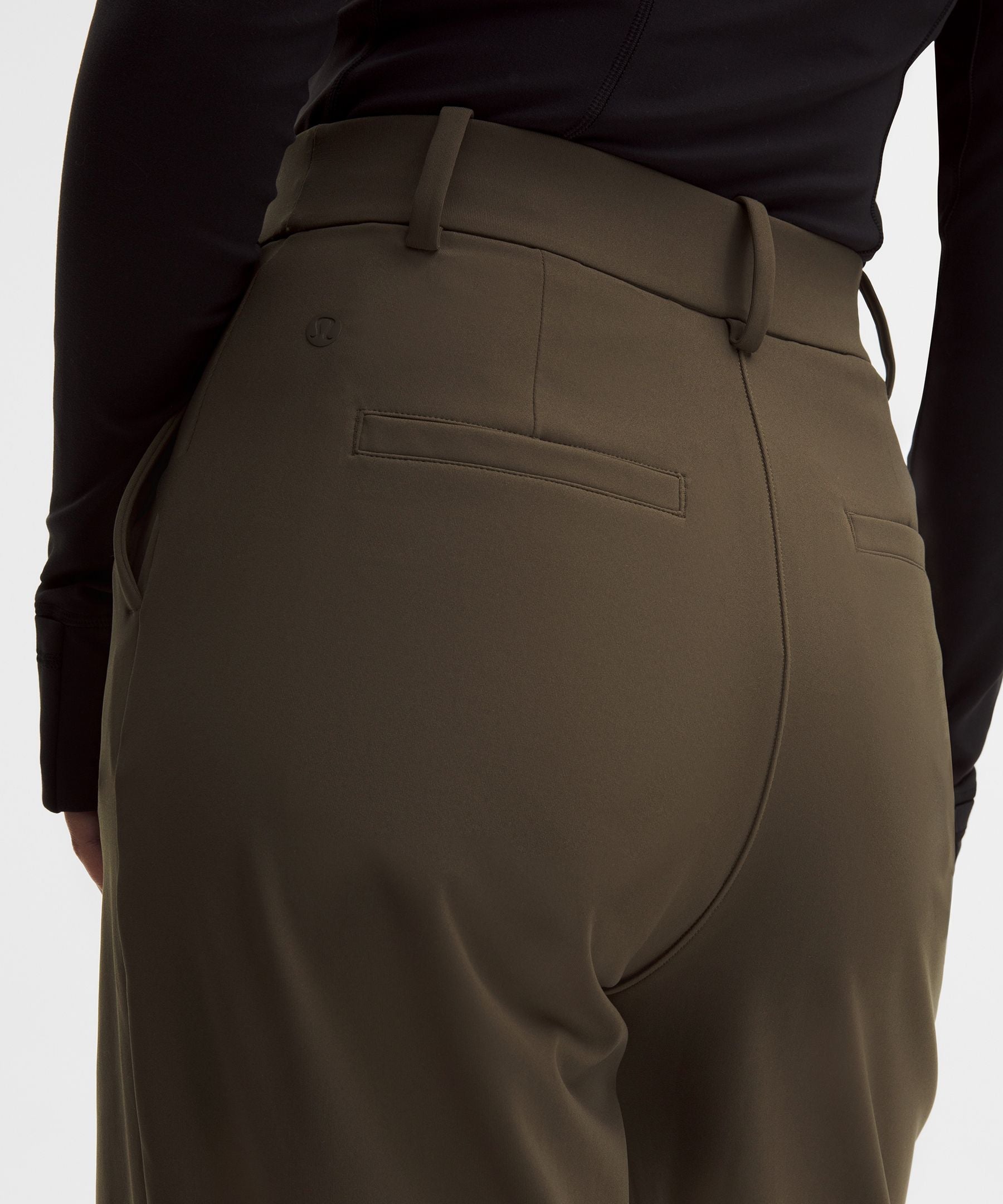 Lululemon Women's Daydrift High-Rise Straight-Leg Trouser *Short