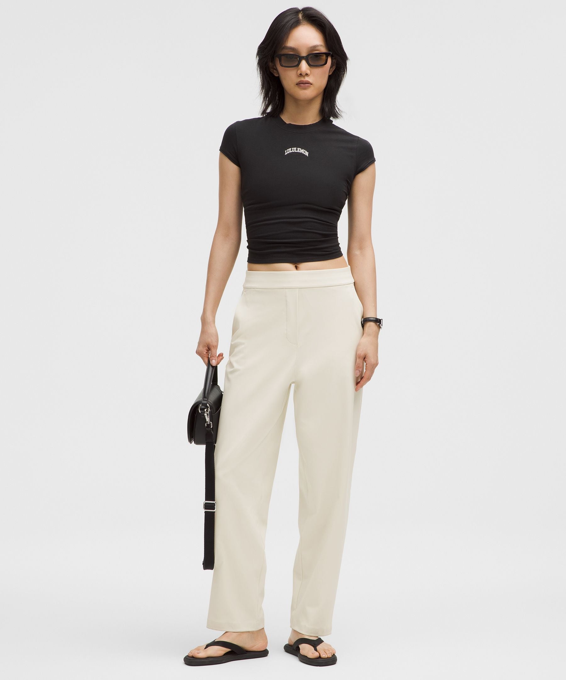 Lululemon Women's Daydrift High-Rise Tapered Trouser *Tall