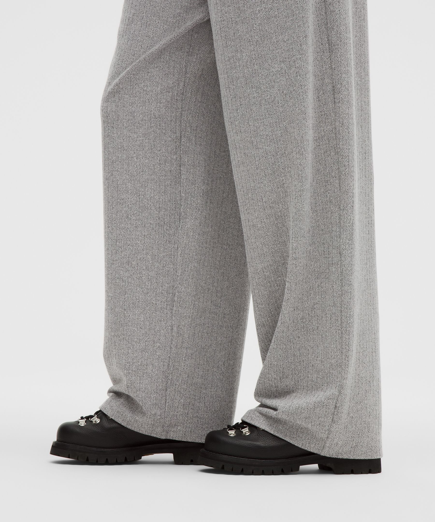 Lululemon Women's Daydrift High-Rise Wide-Leg Trouser Regular *Herringbone