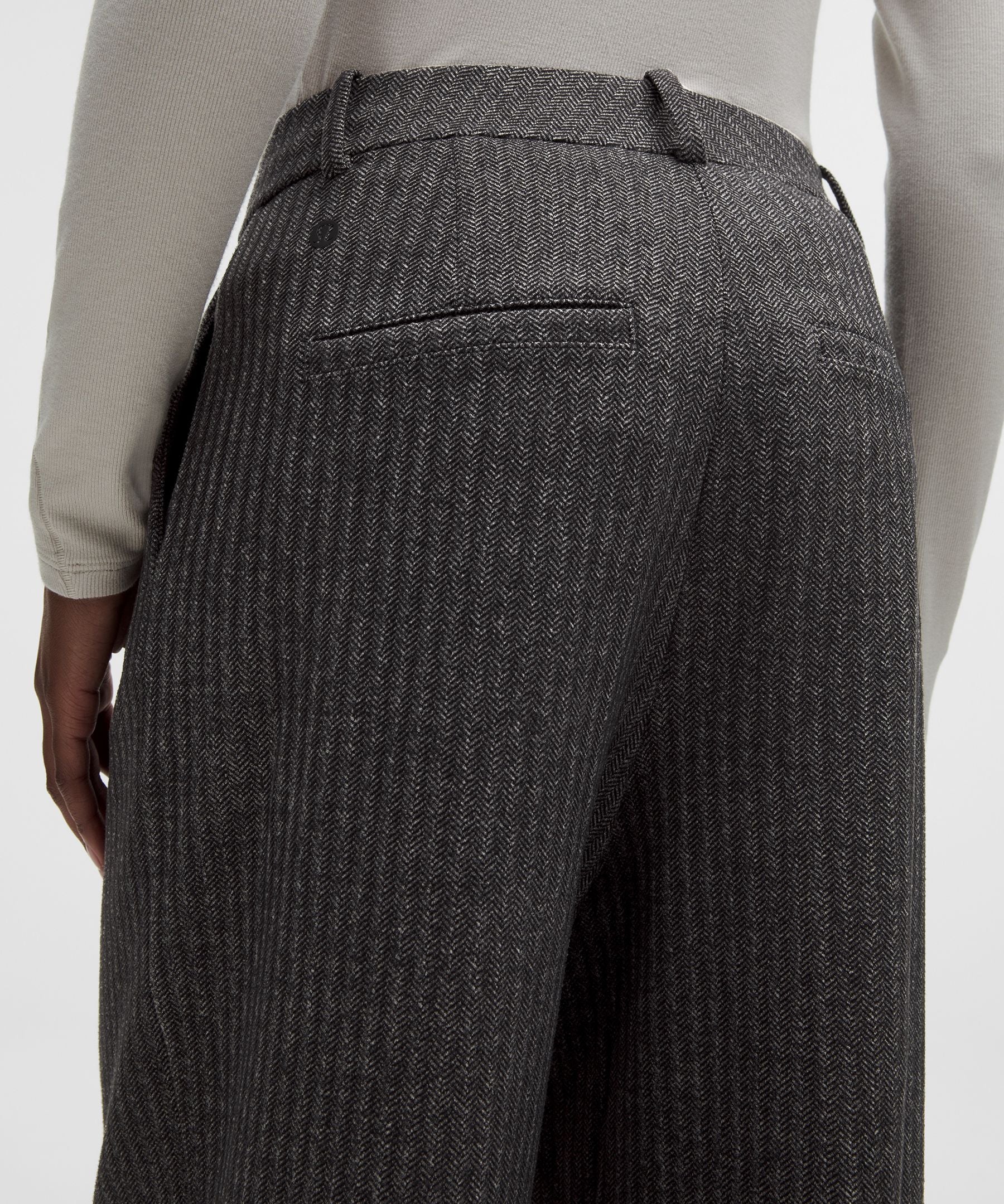 Lululemon Women's Daydrift High-Rise Wide-Leg Trouser Regular *Herringbone