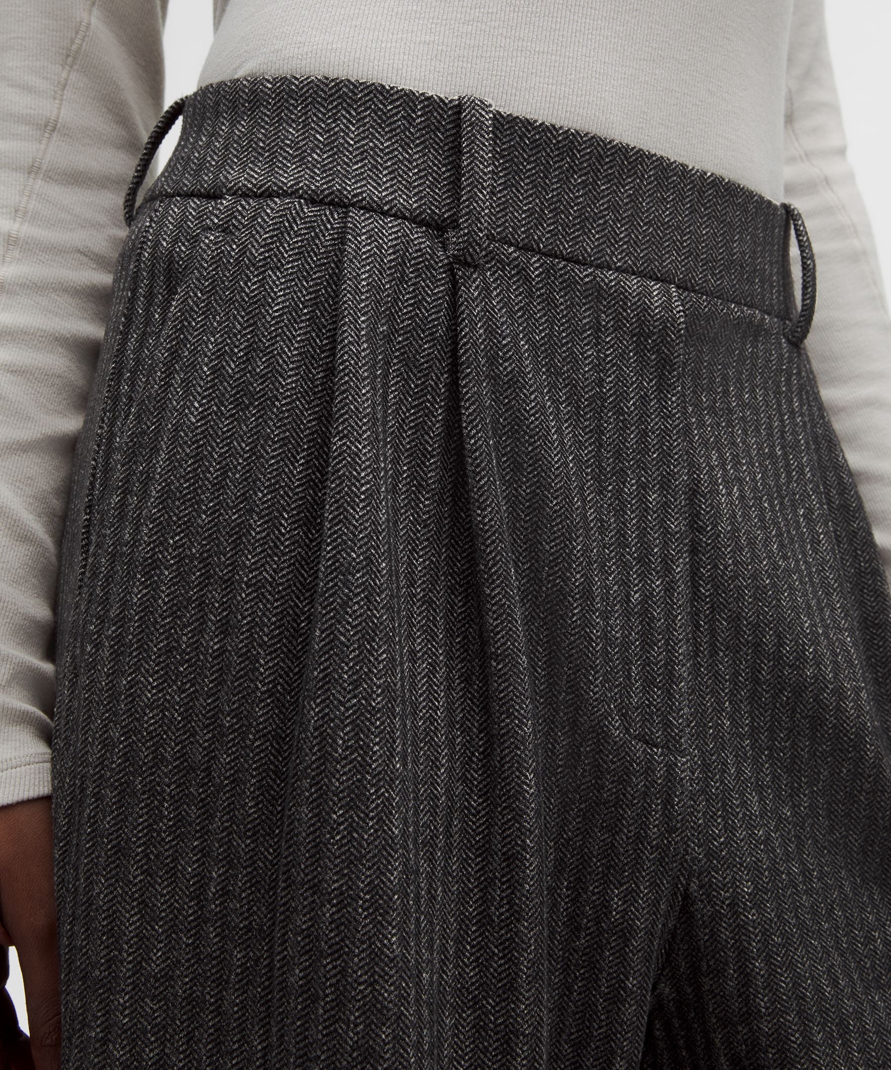 Lululemon Women's Daydrift High-Rise Wide-Leg Trouser Regular *Herringbone