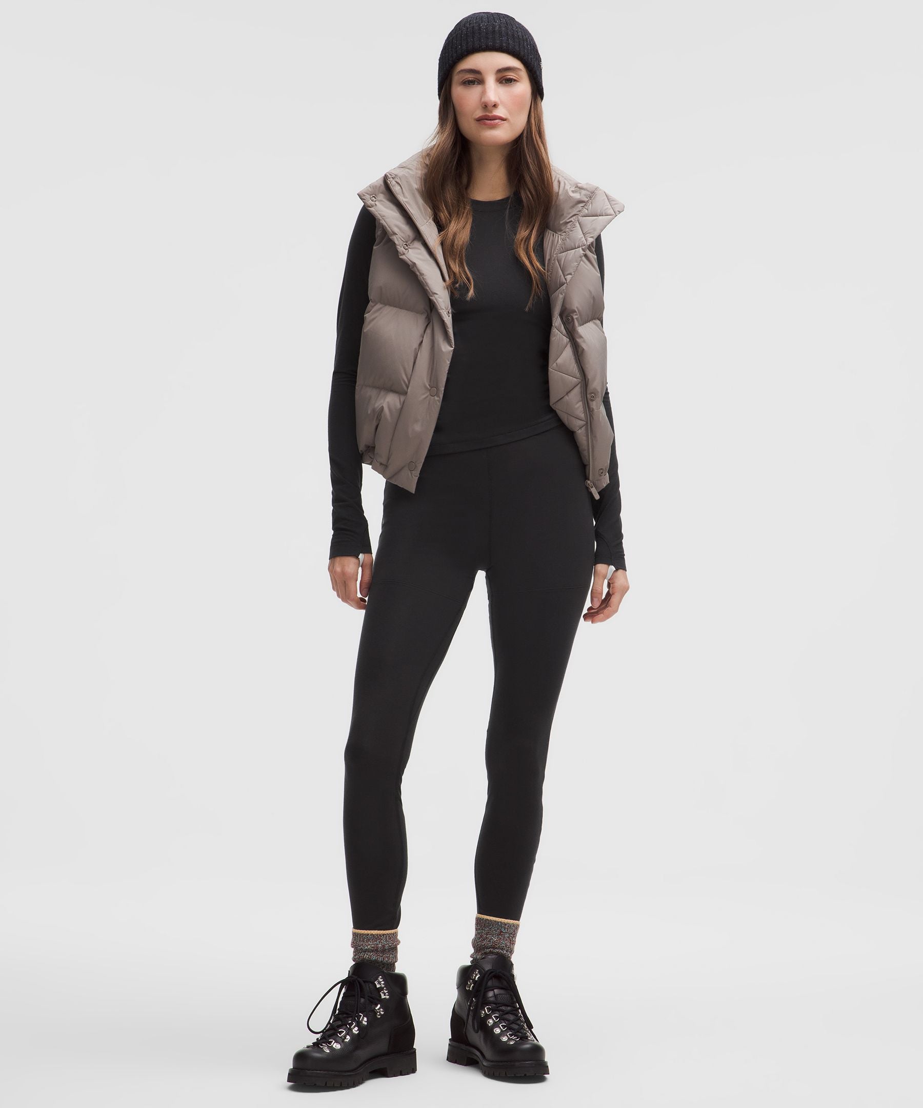 Lululemon Women's Wool-Blend Base Layer Tight 28"