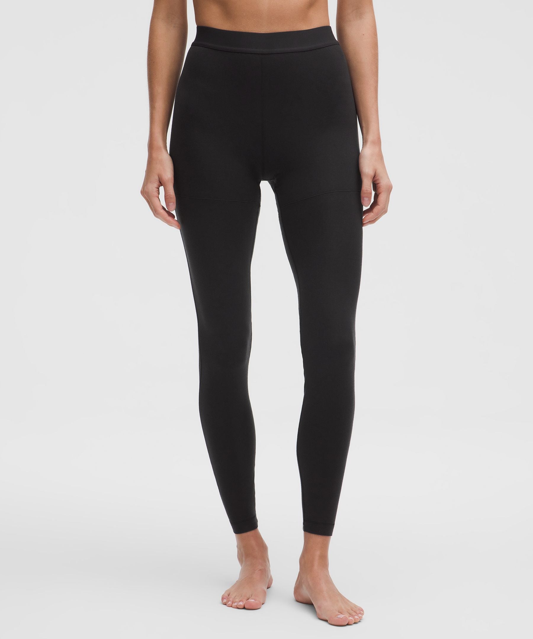 Lululemon Women's Wool-Blend Base Layer Tight 28"