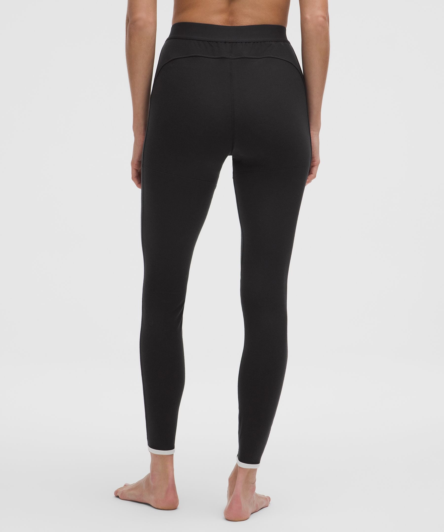 Lululemon Women's Wool-Blend Base Layer Tight 28"