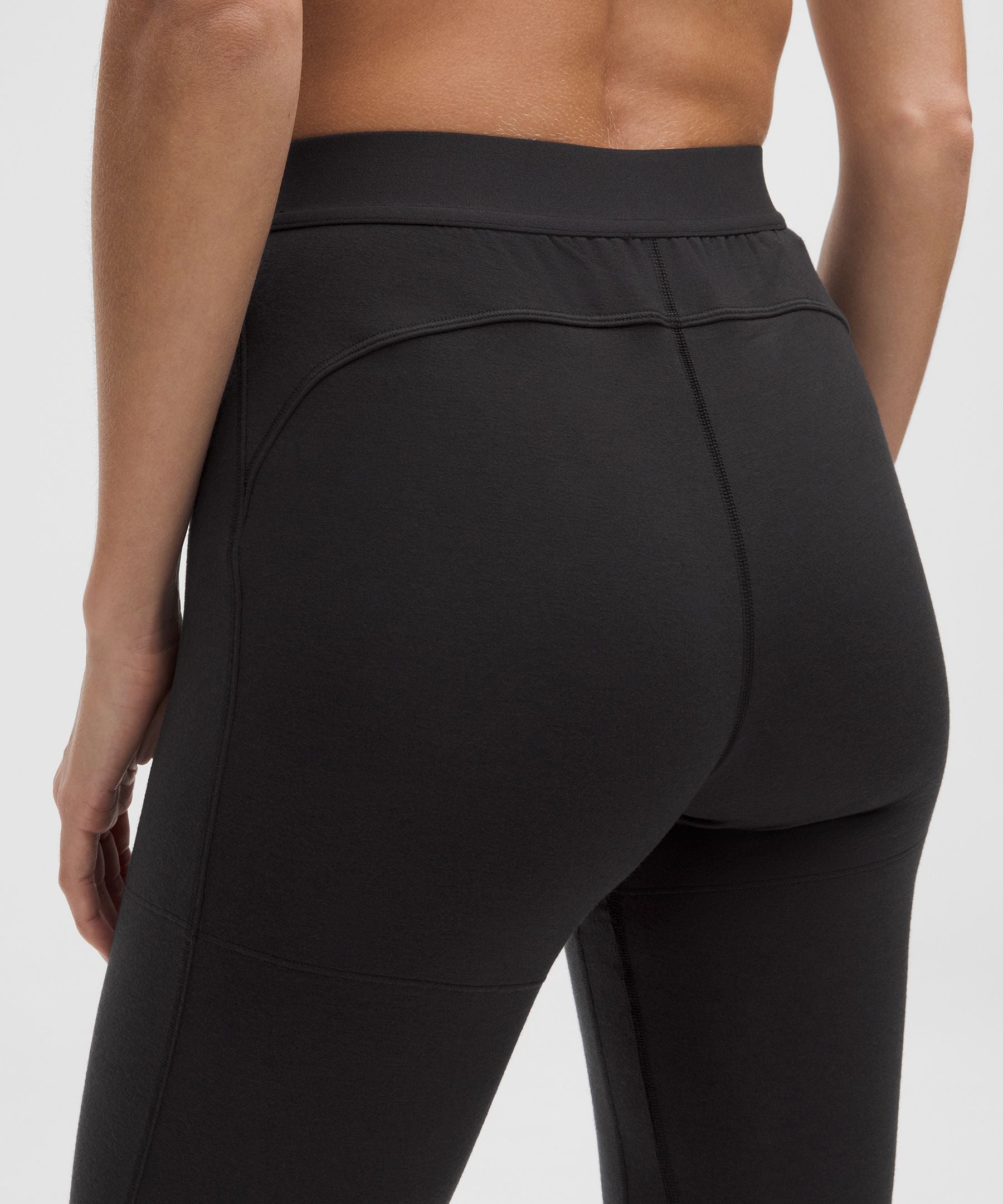 Lululemon Women's Wool-Blend Base Layer Tight 28"