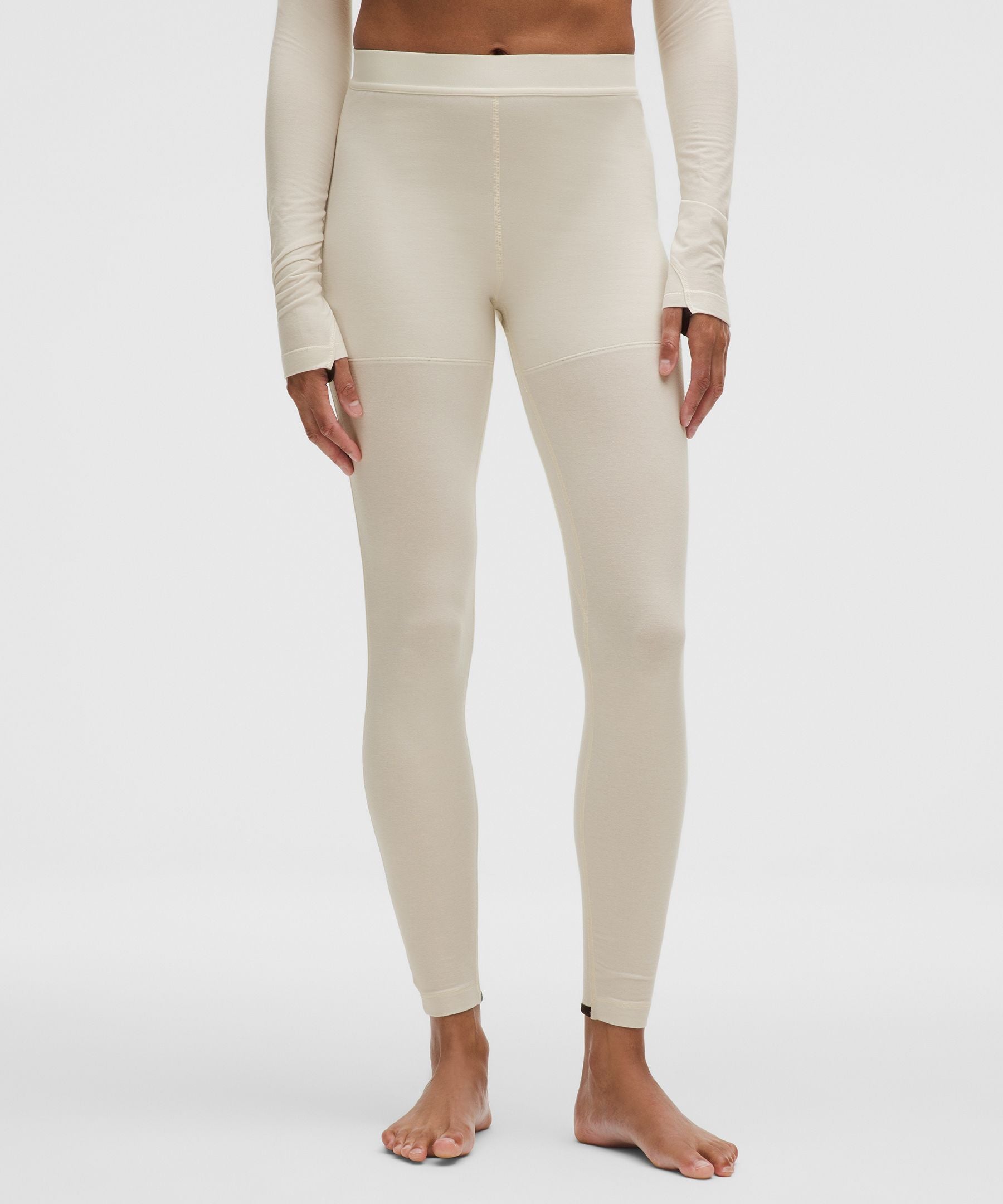 Lululemon Women's Wool-Blend Base Layer Tight 28"