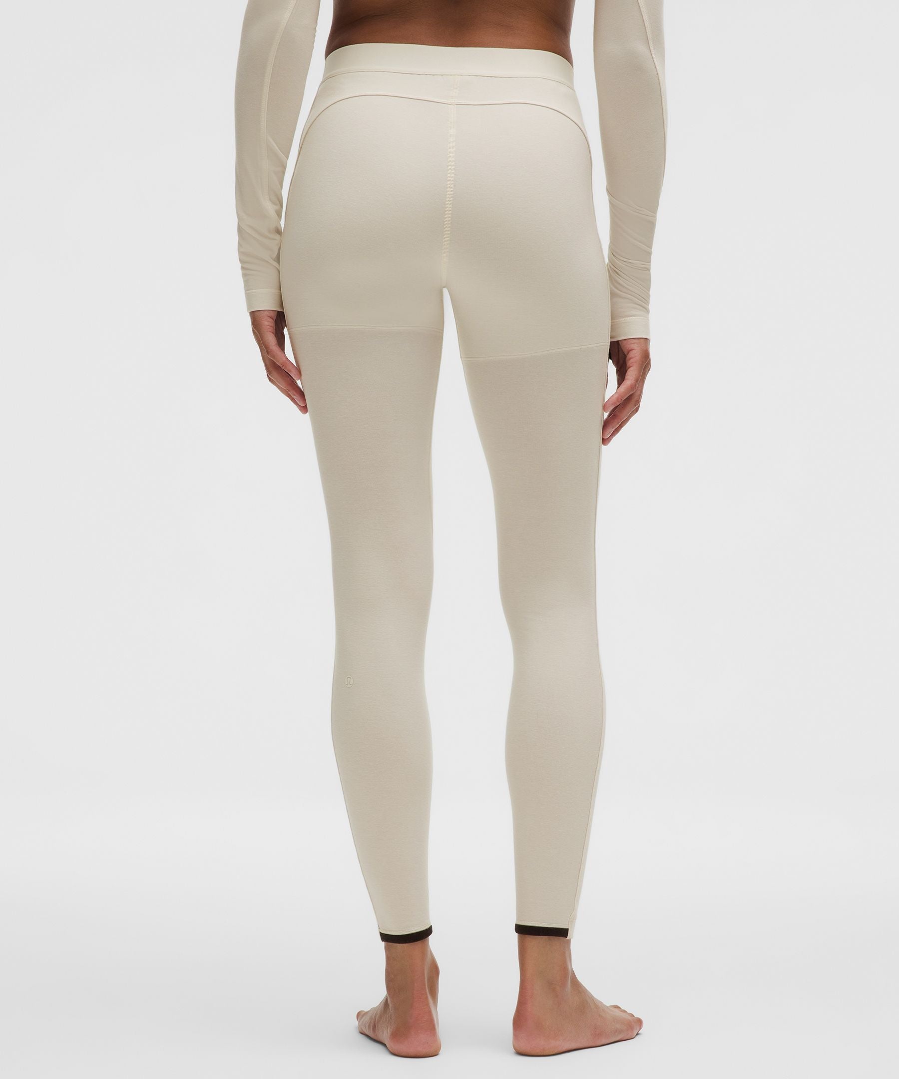 Lululemon Women's Wool-Blend Base Layer Tight 28"