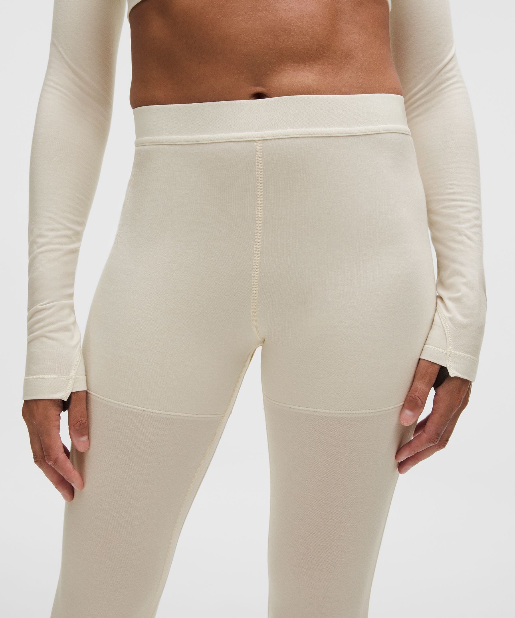Lululemon Women's Wool-Blend Base Layer Tight 28"