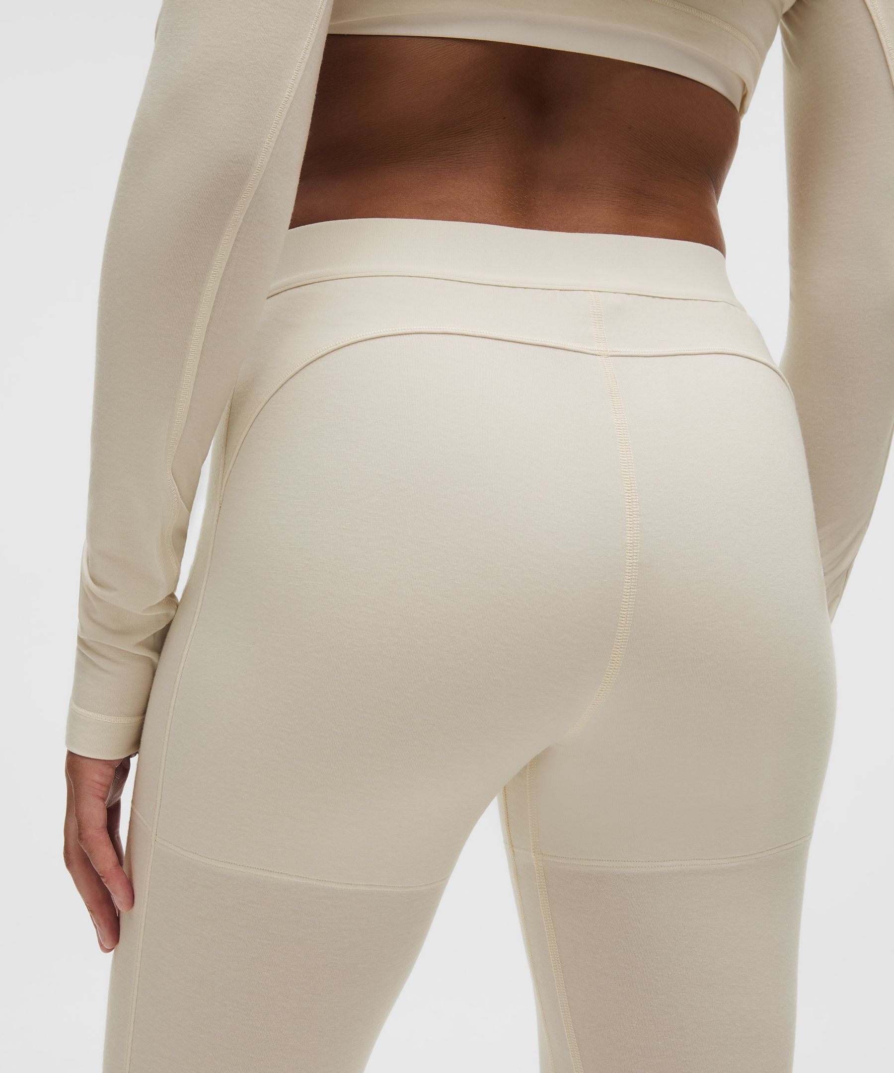 Lululemon Women's Wool-Blend Base Layer Tight 28"