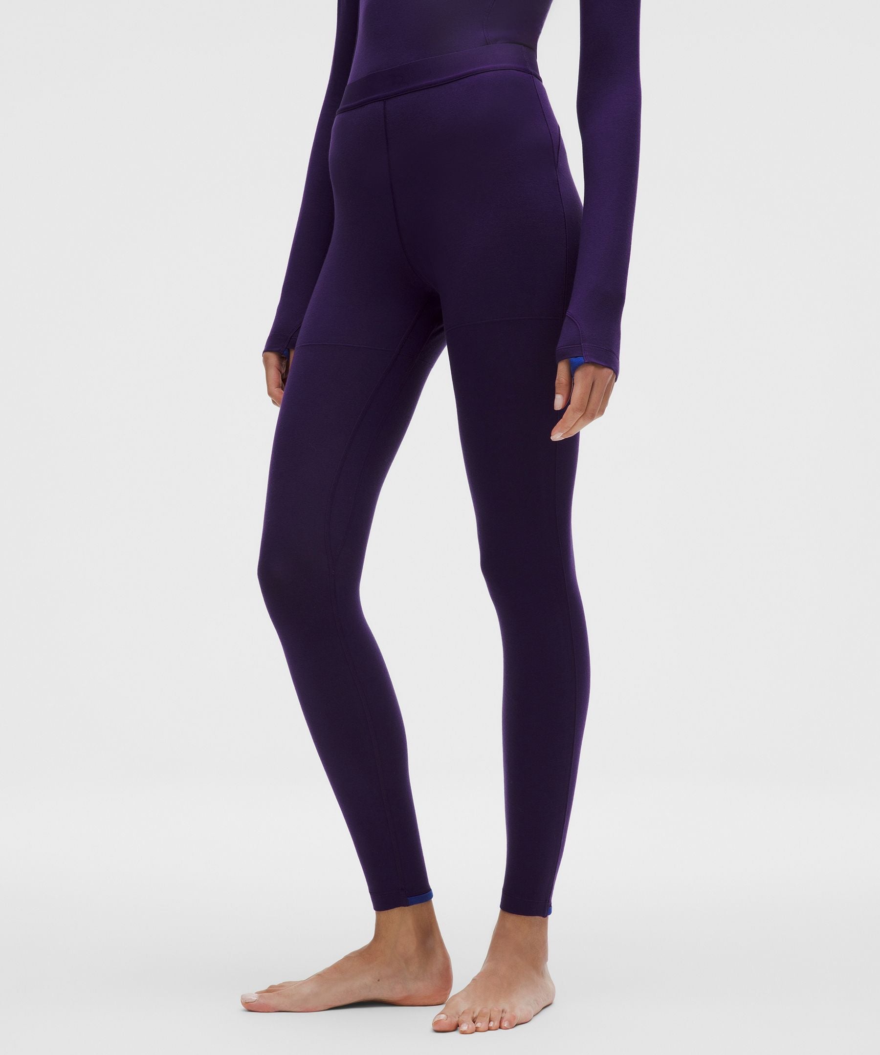 Lululemon Women's Wool-Blend Base Layer Tight 28"