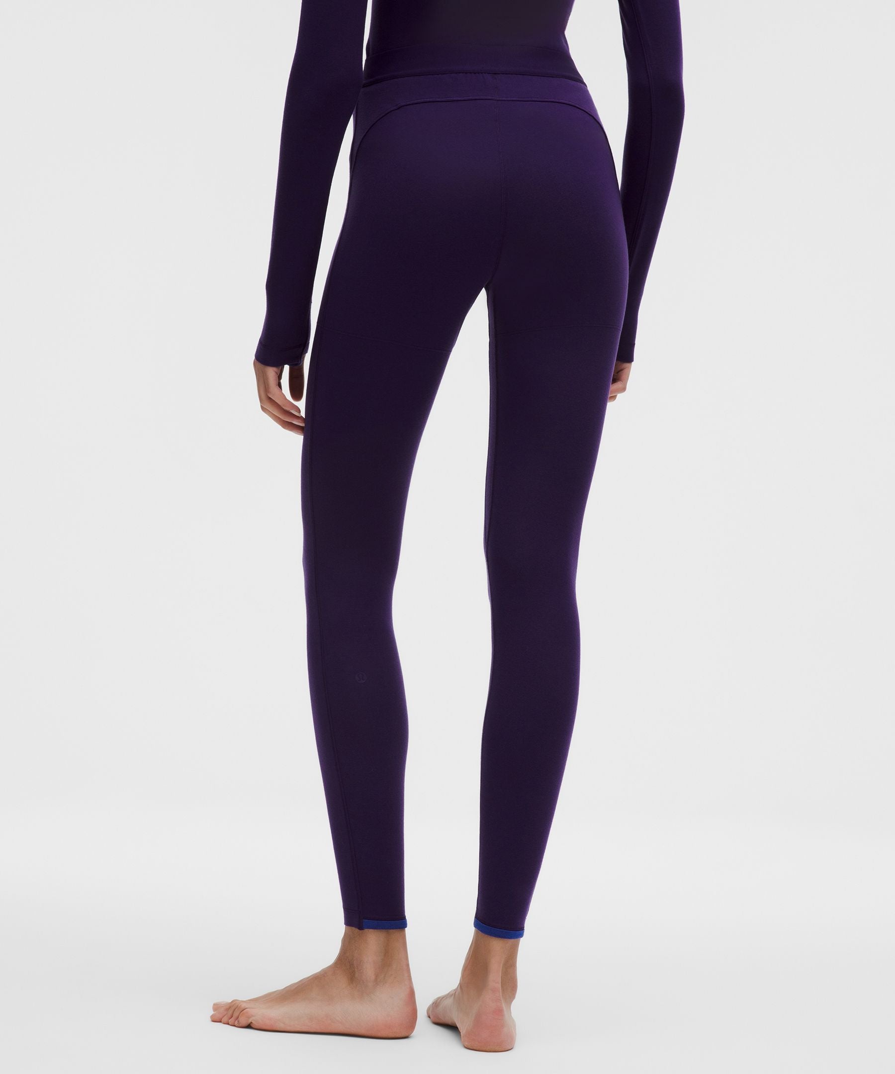 Lululemon Women's Wool-Blend Base Layer Tight 28"