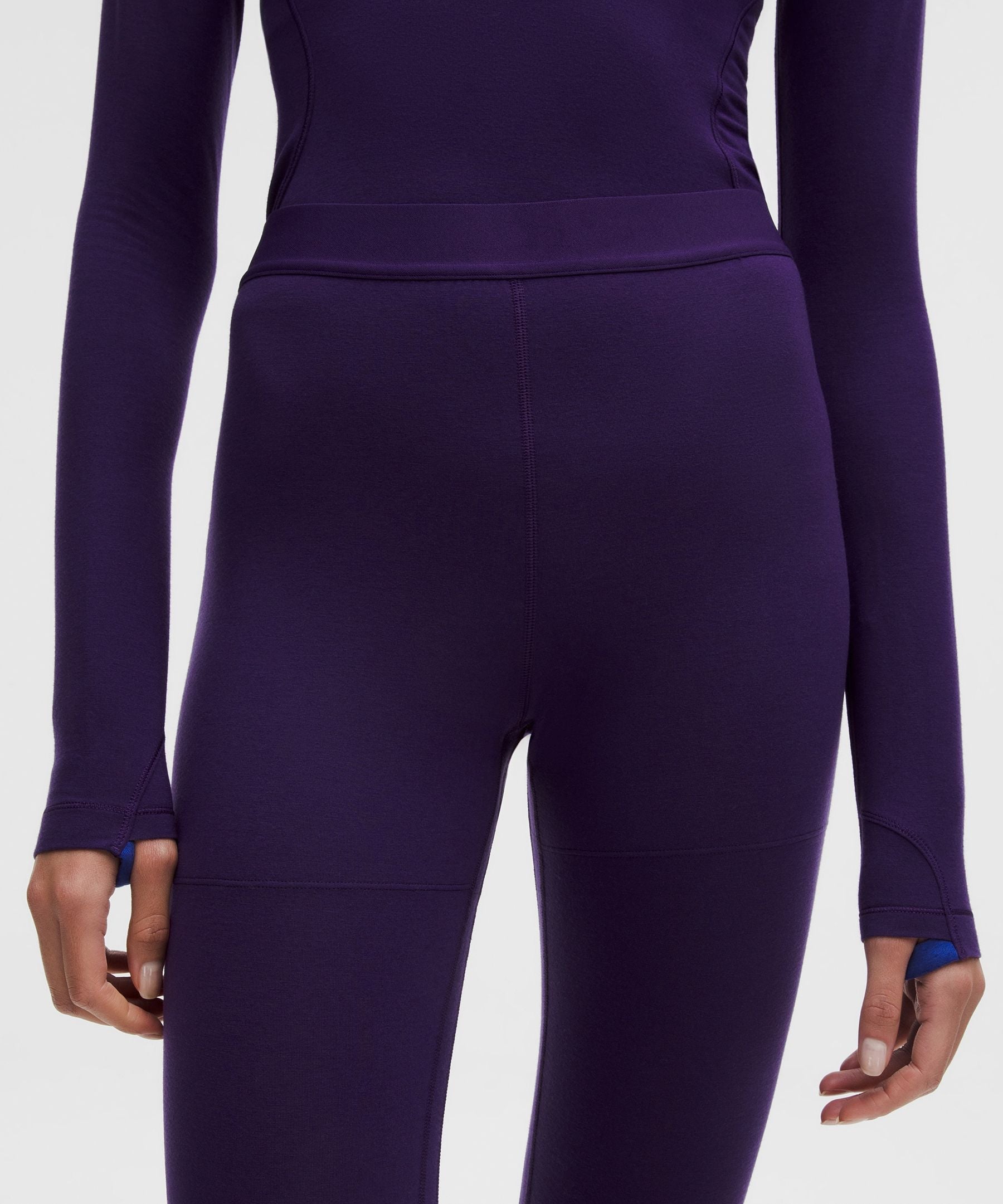 Lululemon Women's Wool-Blend Base Layer Tight 28"