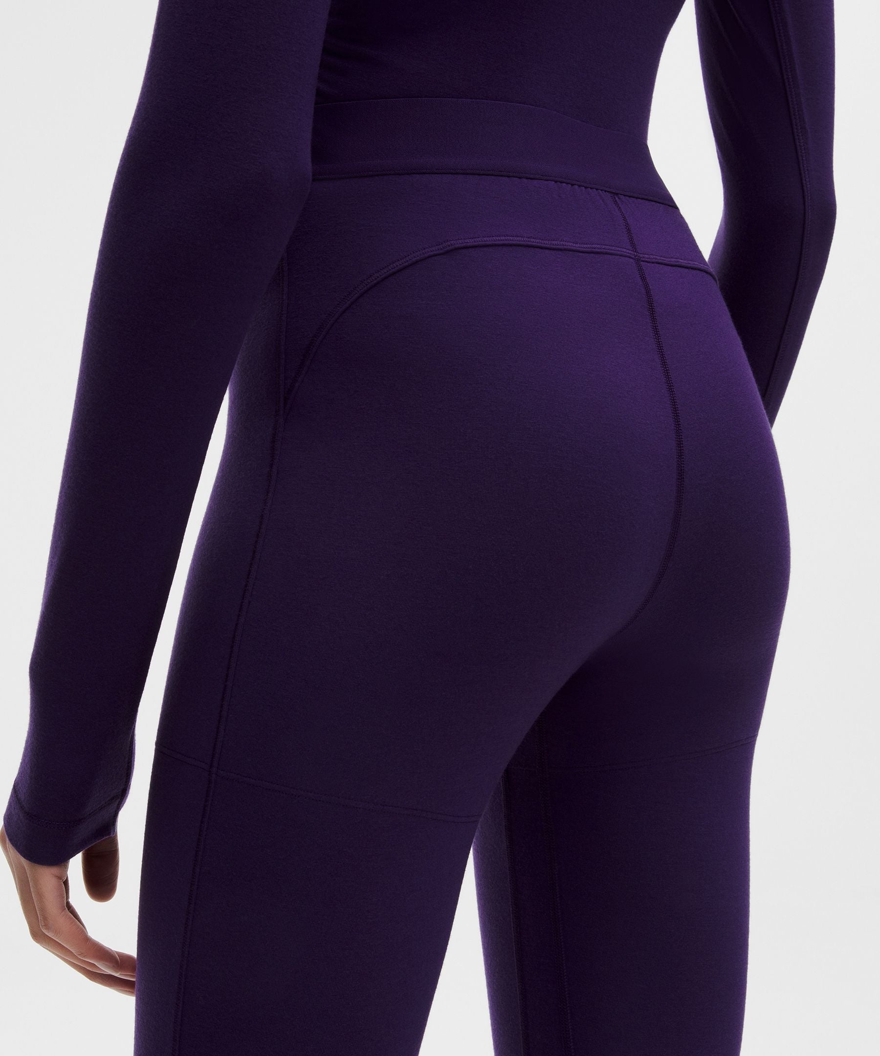 Lululemon Women's Wool-Blend Base Layer Tight 28"