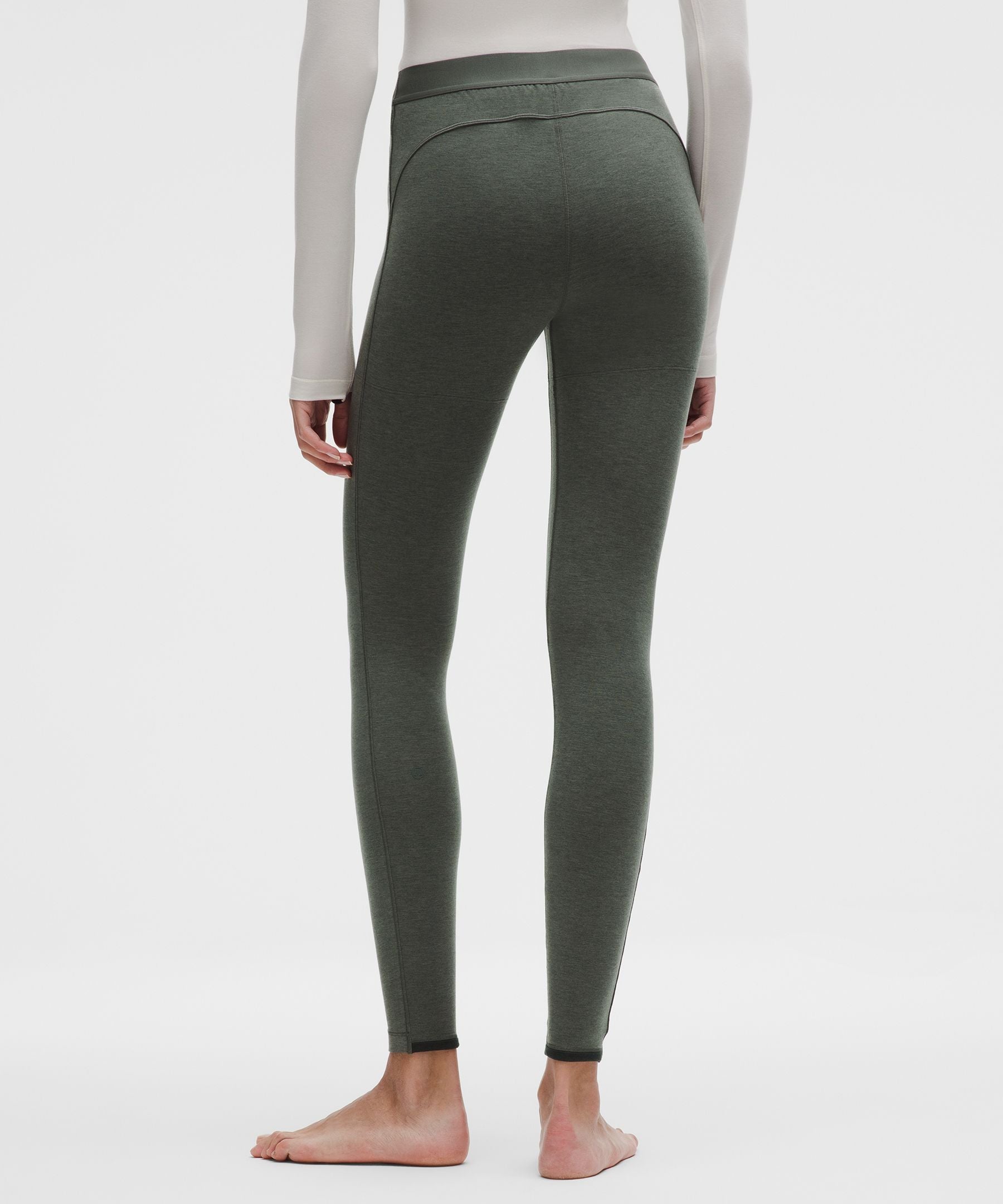 Lululemon Women's Wool-Blend Base Layer Tight 28"