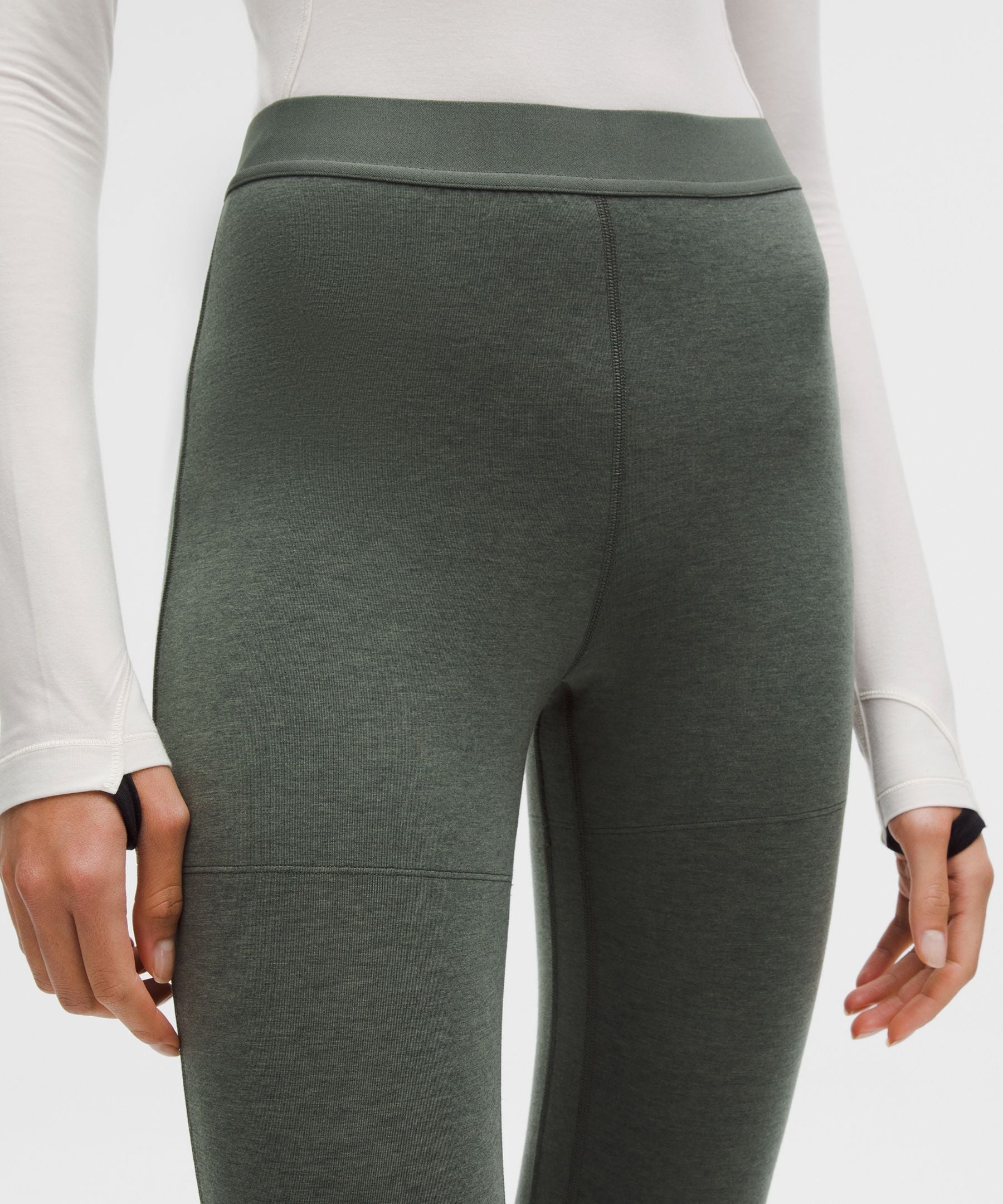 Lululemon Women's Wool-Blend Base Layer Tight 28"