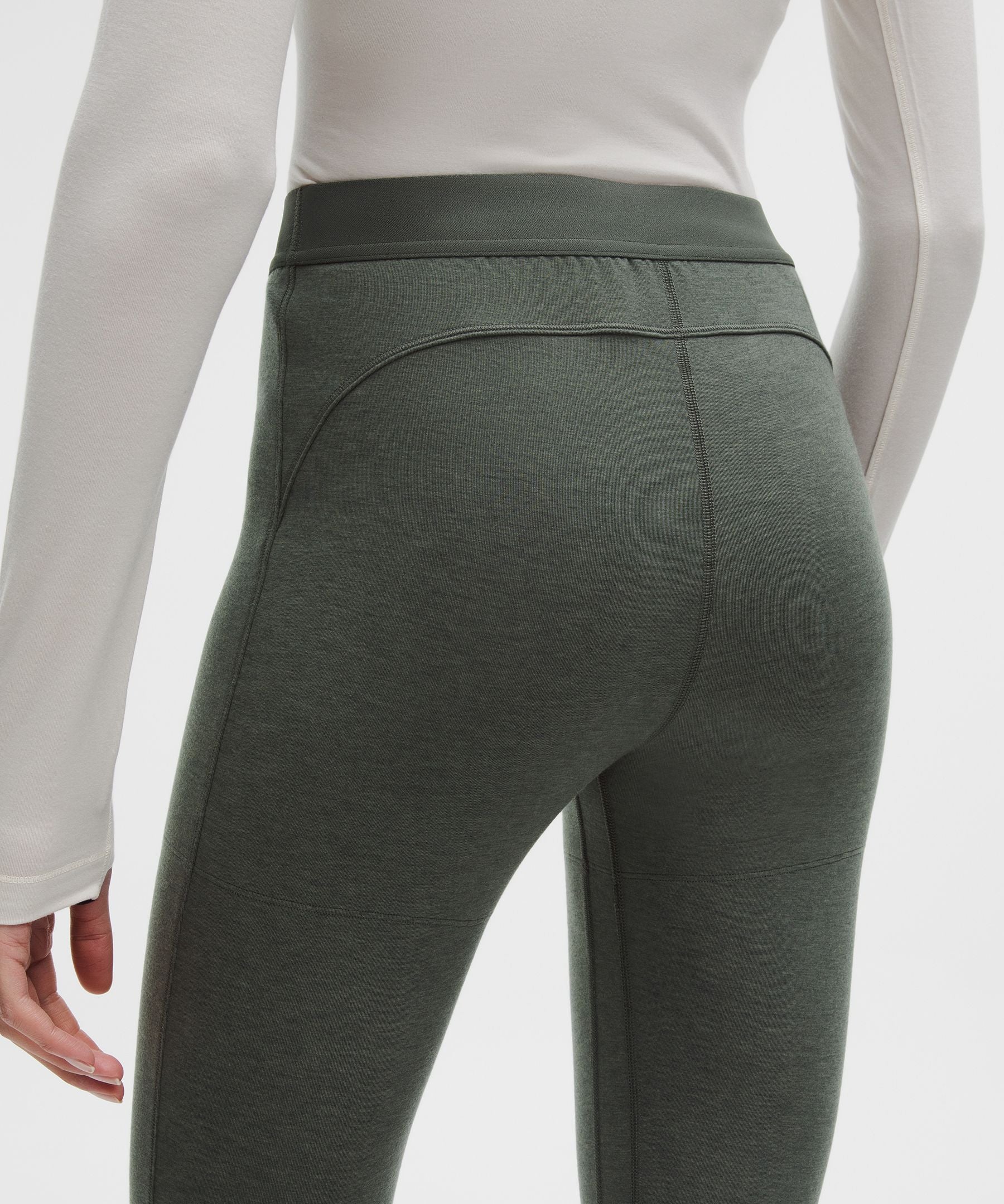 Lululemon Women's Wool-Blend Base Layer Tight 28"